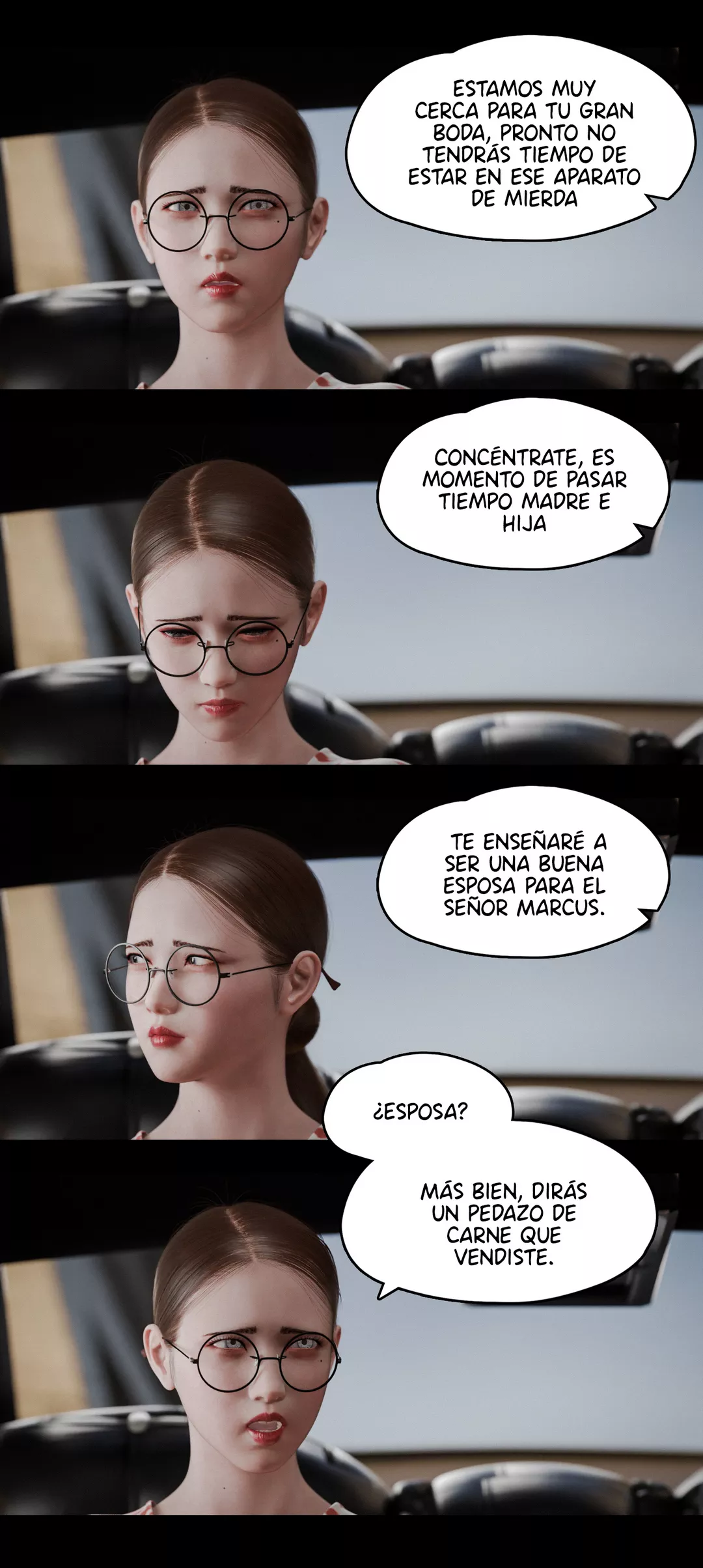 My Neighbor’s Widow 16 – RoseBlue3D - Página 60