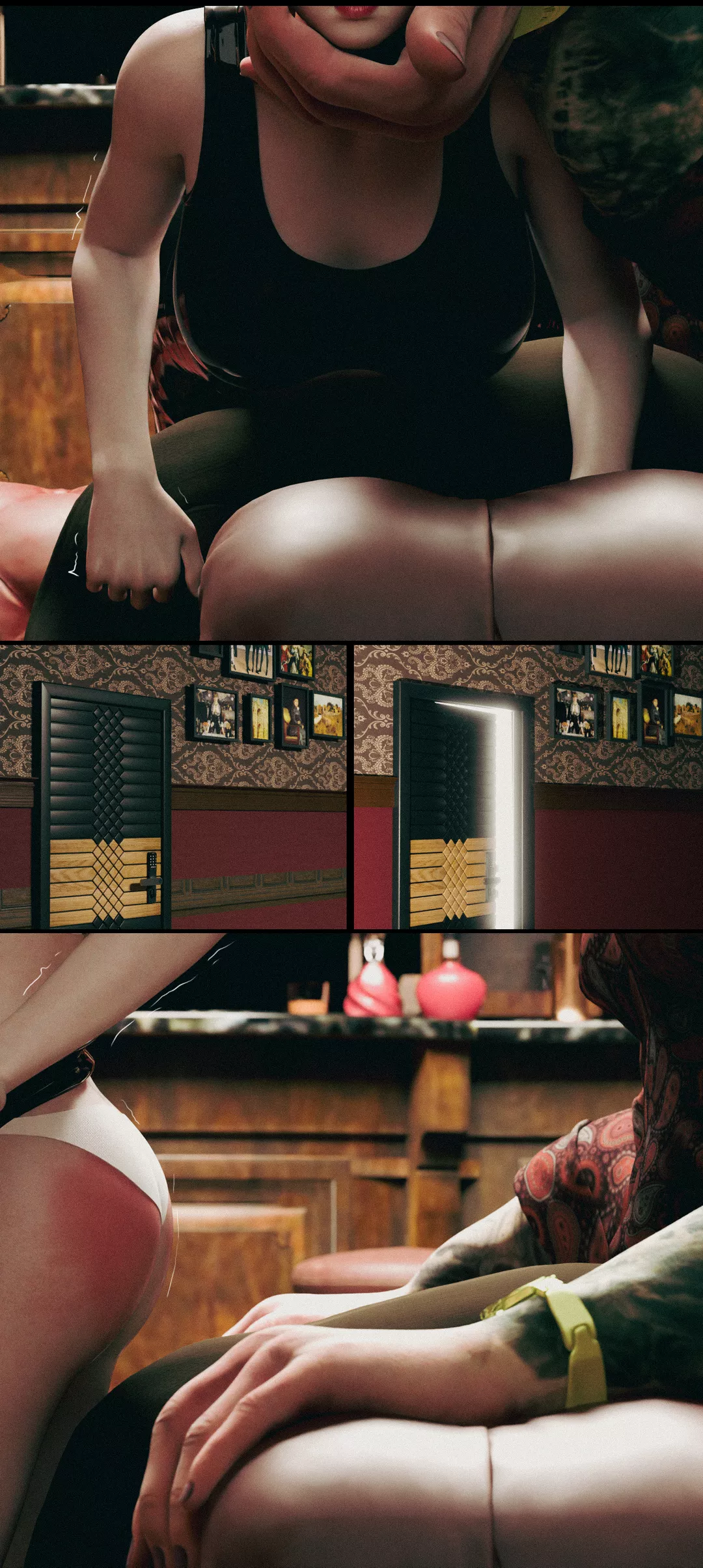 My Neighbor’s Widow 16 – RoseBlue3D - Página 69