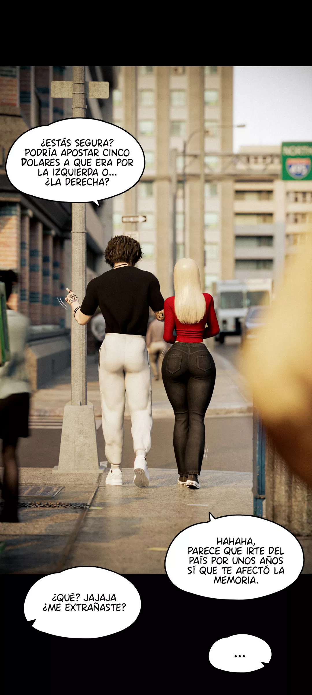 My Neighbor’s Widow 16 – RoseBlue3D - Página 81
