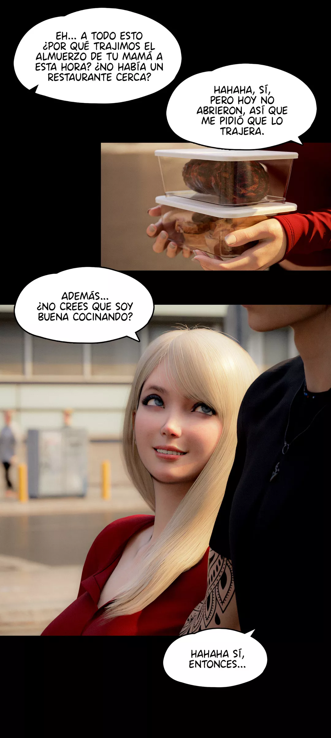 My Neighbor’s Widow 16 – RoseBlue3D - Página 82