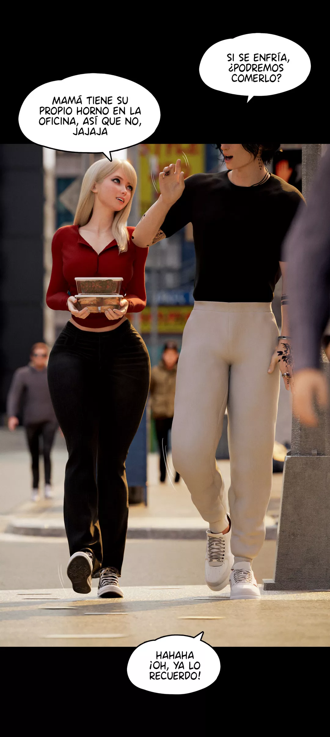 My Neighbor’s Widow 16 – RoseBlue3D - Página 83