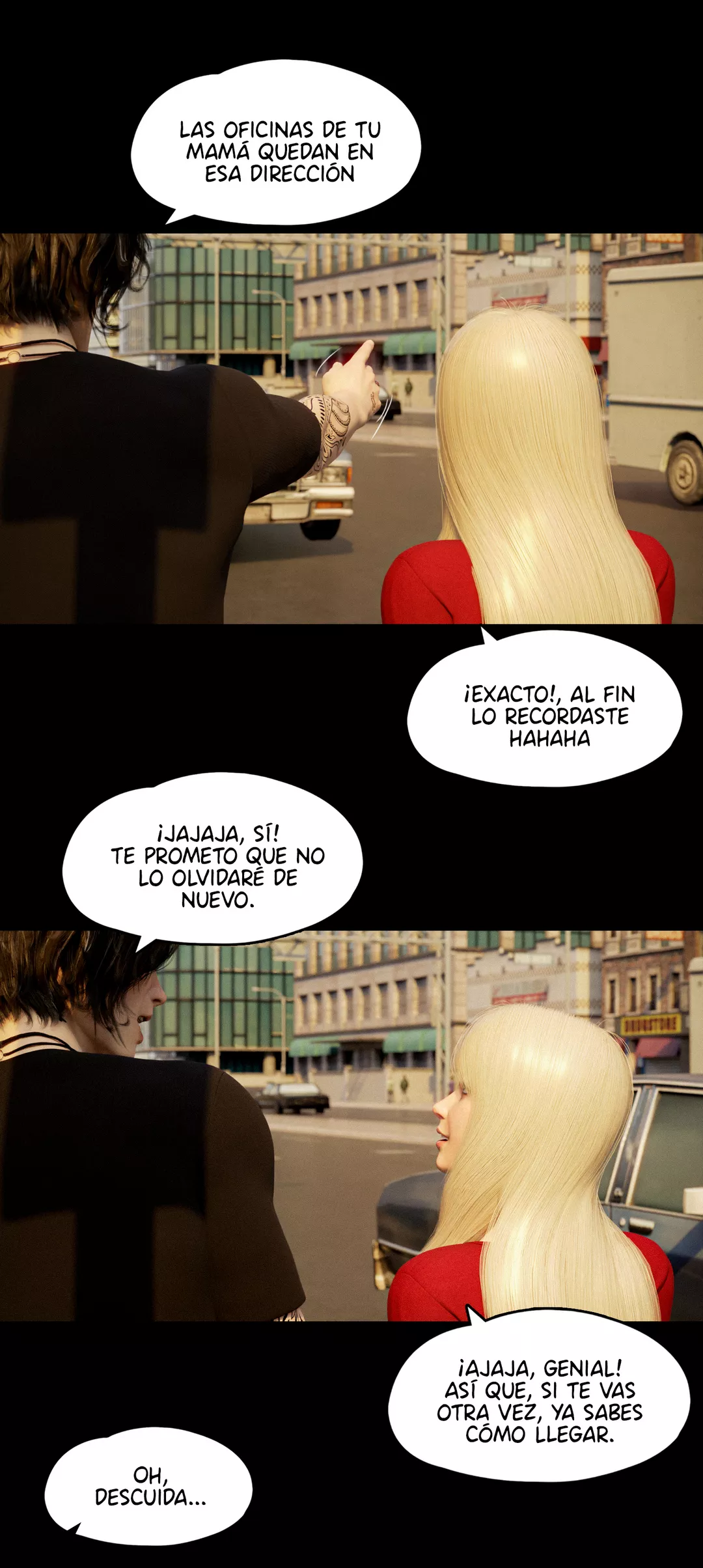 My Neighbor’s Widow 16 – RoseBlue3D - Página 84