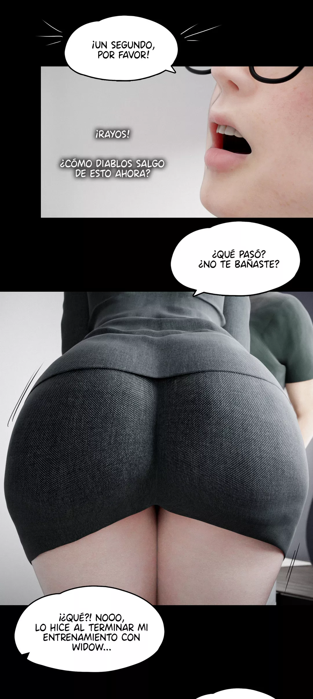 My Neighbor’s Widow 16 – RoseBlue3D - Página 88