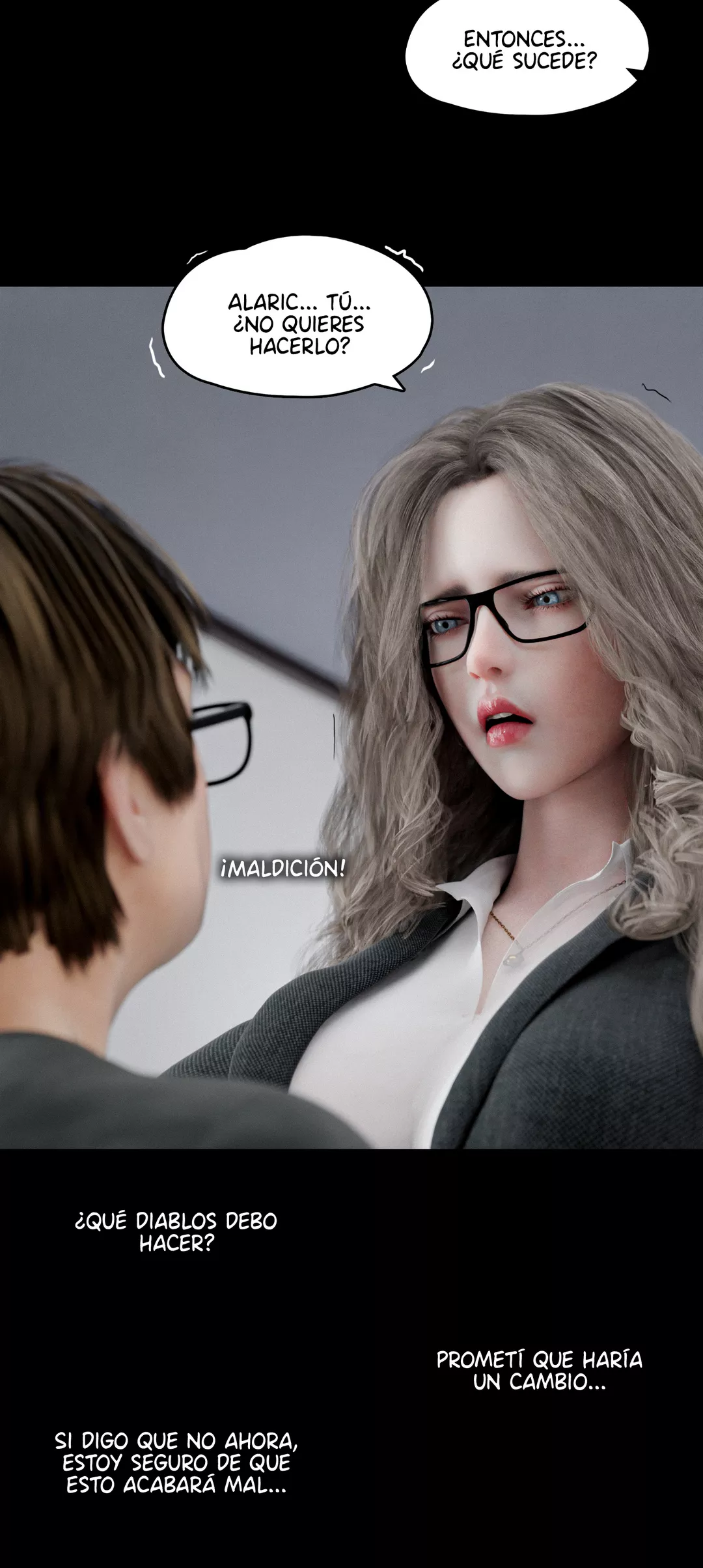 My Neighbor’s Widow 16 – RoseBlue3D - Página 89