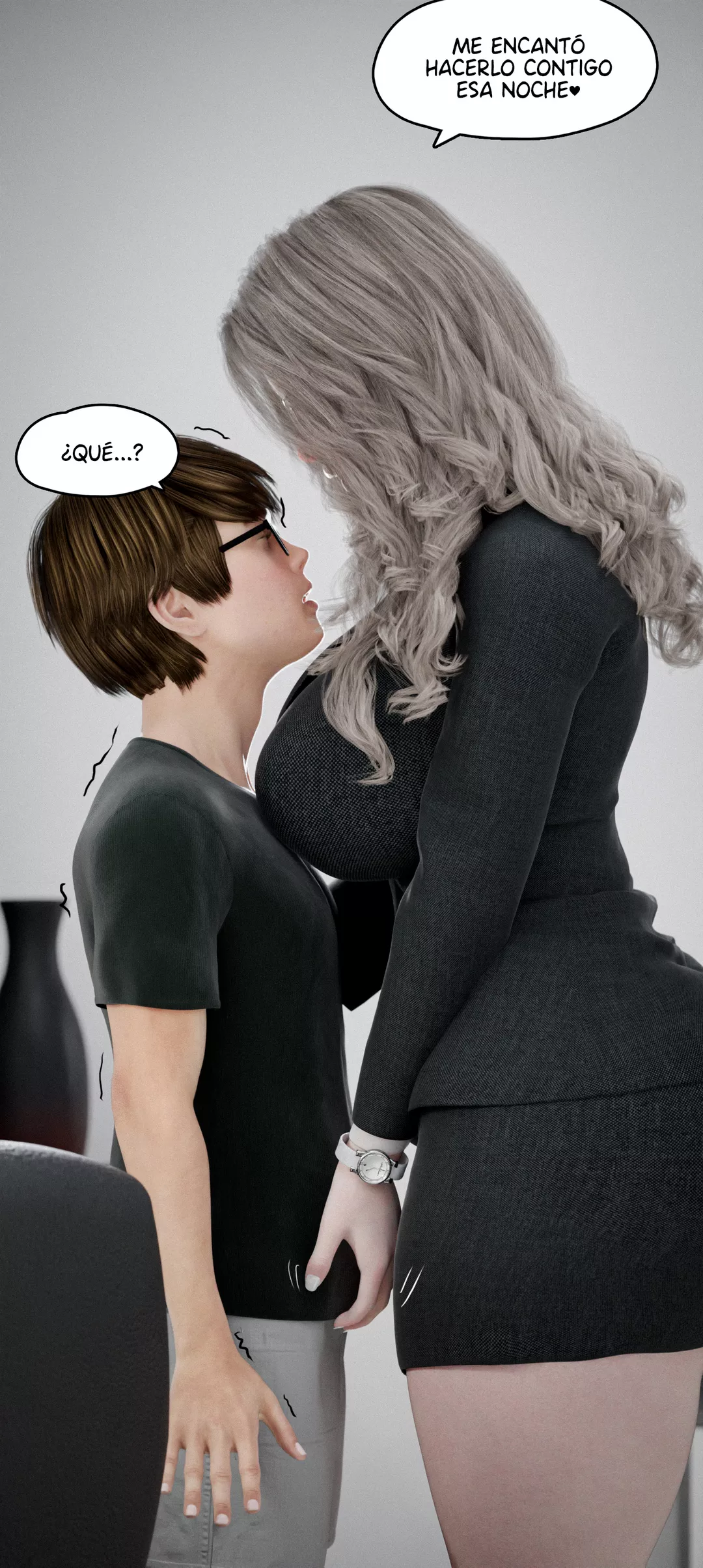My Neighbor’s Widow 16 – RoseBlue3D - Página 91