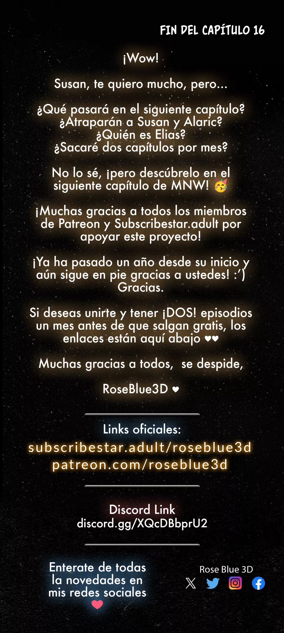 My Neighbor’s Widow 16 – RoseBlue3D - Página 95