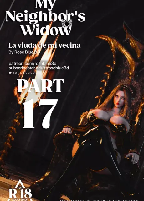 My Neighbor’s Widow 17 – RoseBlue3D