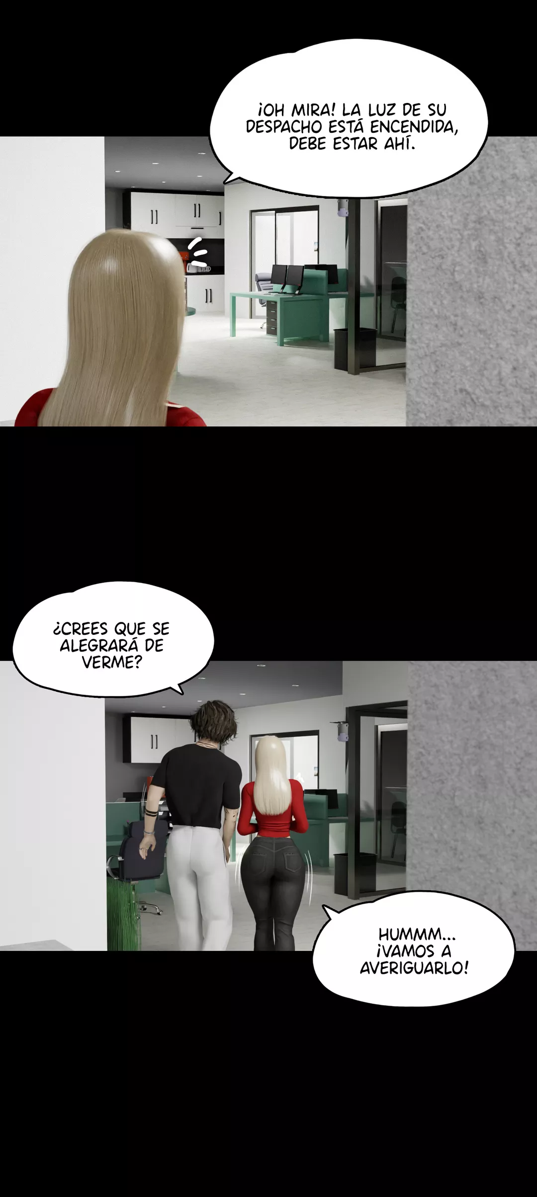 My Neighbor’s Widow 17 – RoseBlue3D - Página 103