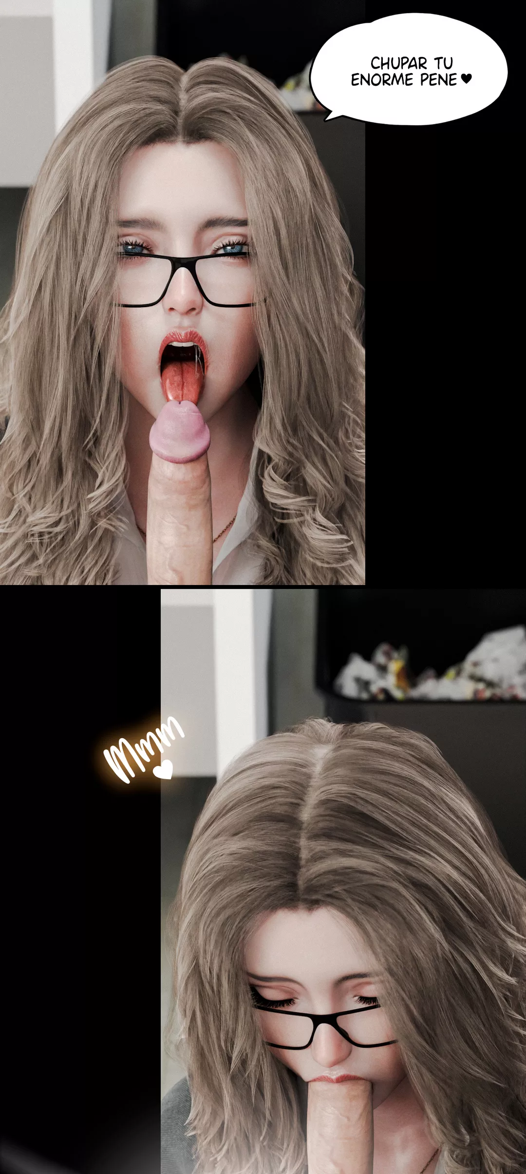 My Neighbor’s Widow 17 – RoseBlue3D - Página 16