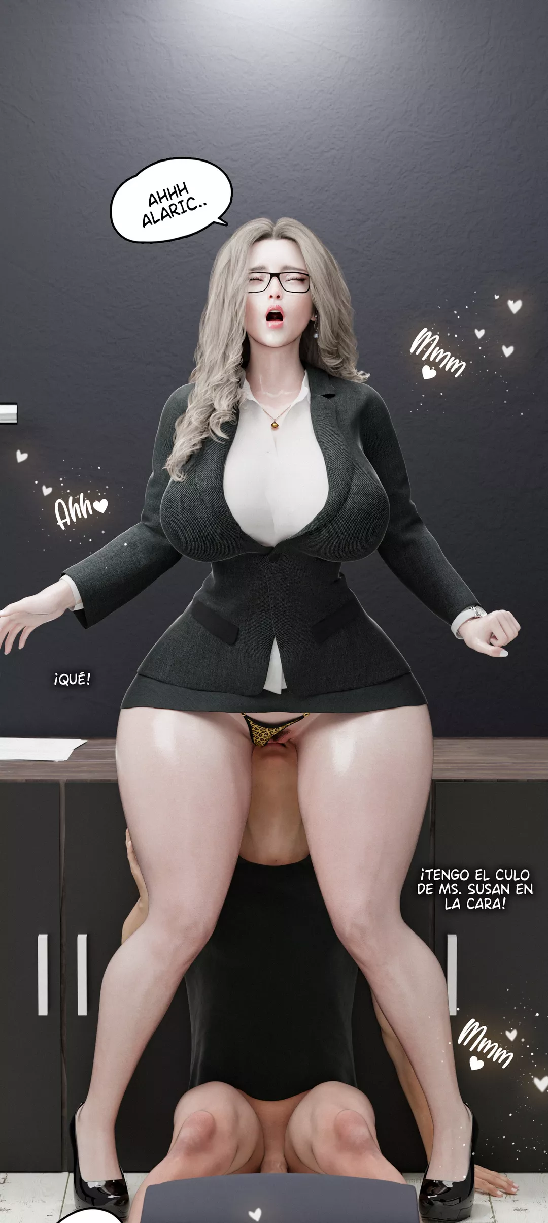 My Neighbor’s Widow 17 – RoseBlue3D - Página 33