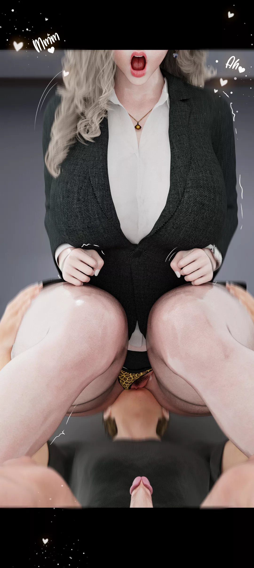 My Neighbor’s Widow 17 – RoseBlue3D - Página 41