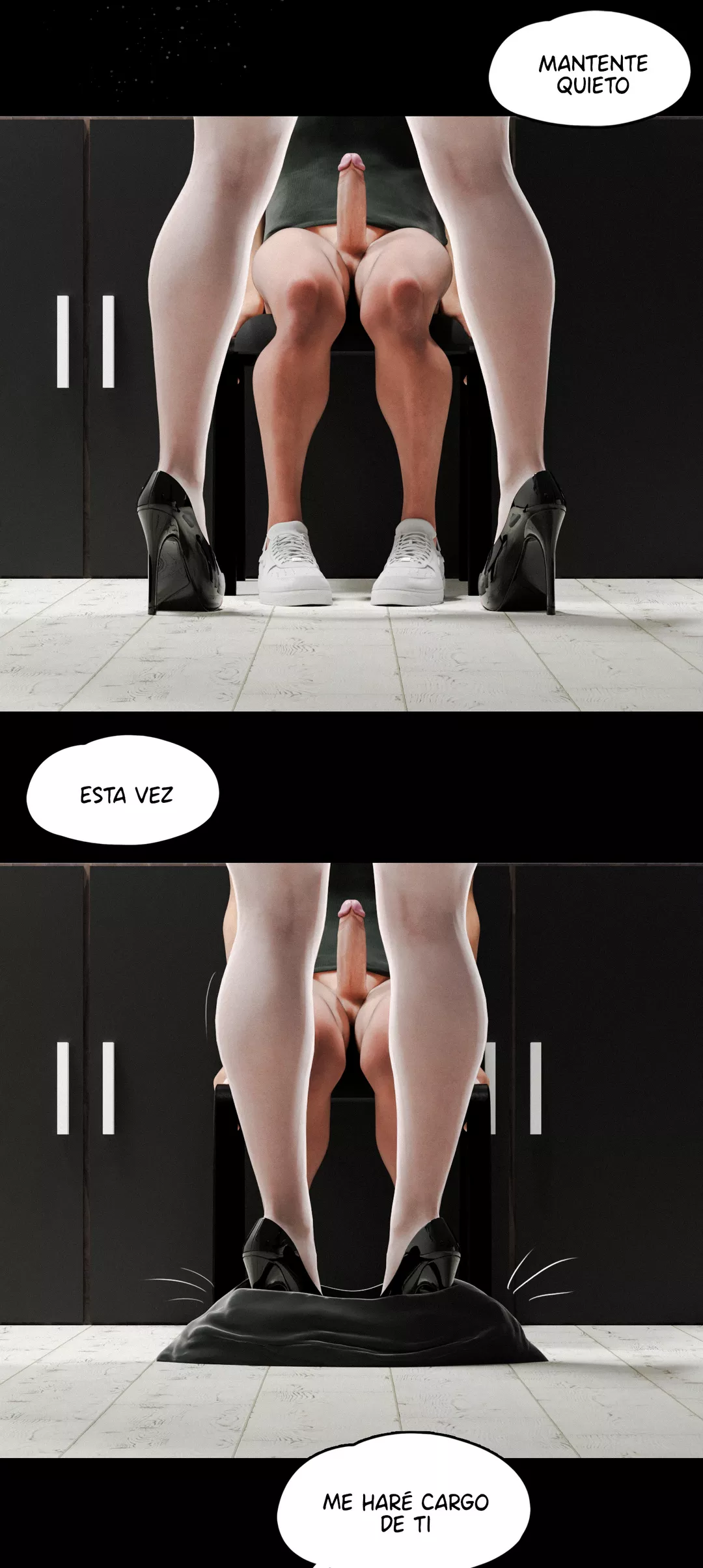 My Neighbor’s Widow 17 – RoseBlue3D - Página 45