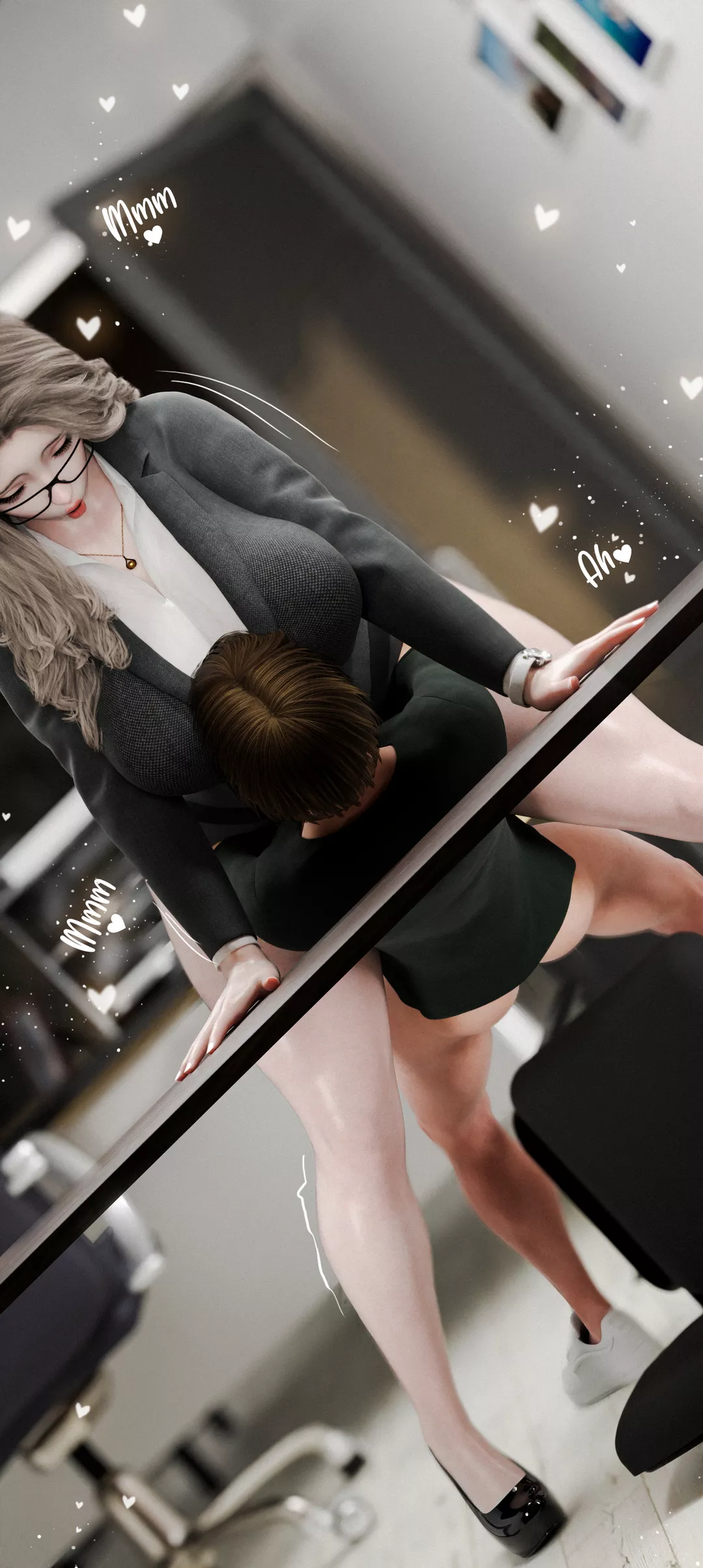 My Neighbor’s Widow 17 – RoseBlue3D - Página 81