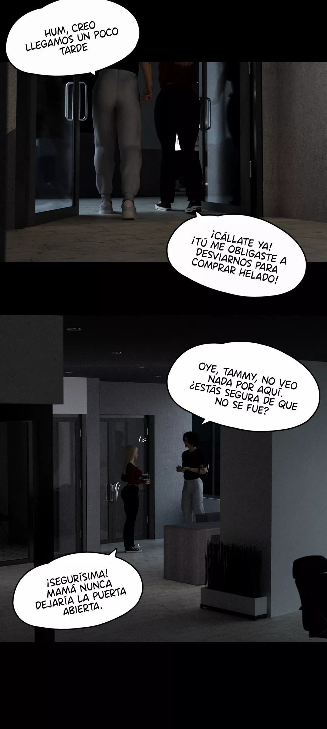 My Neighbor’s Widow 17 – RoseBlue3D - Página 95