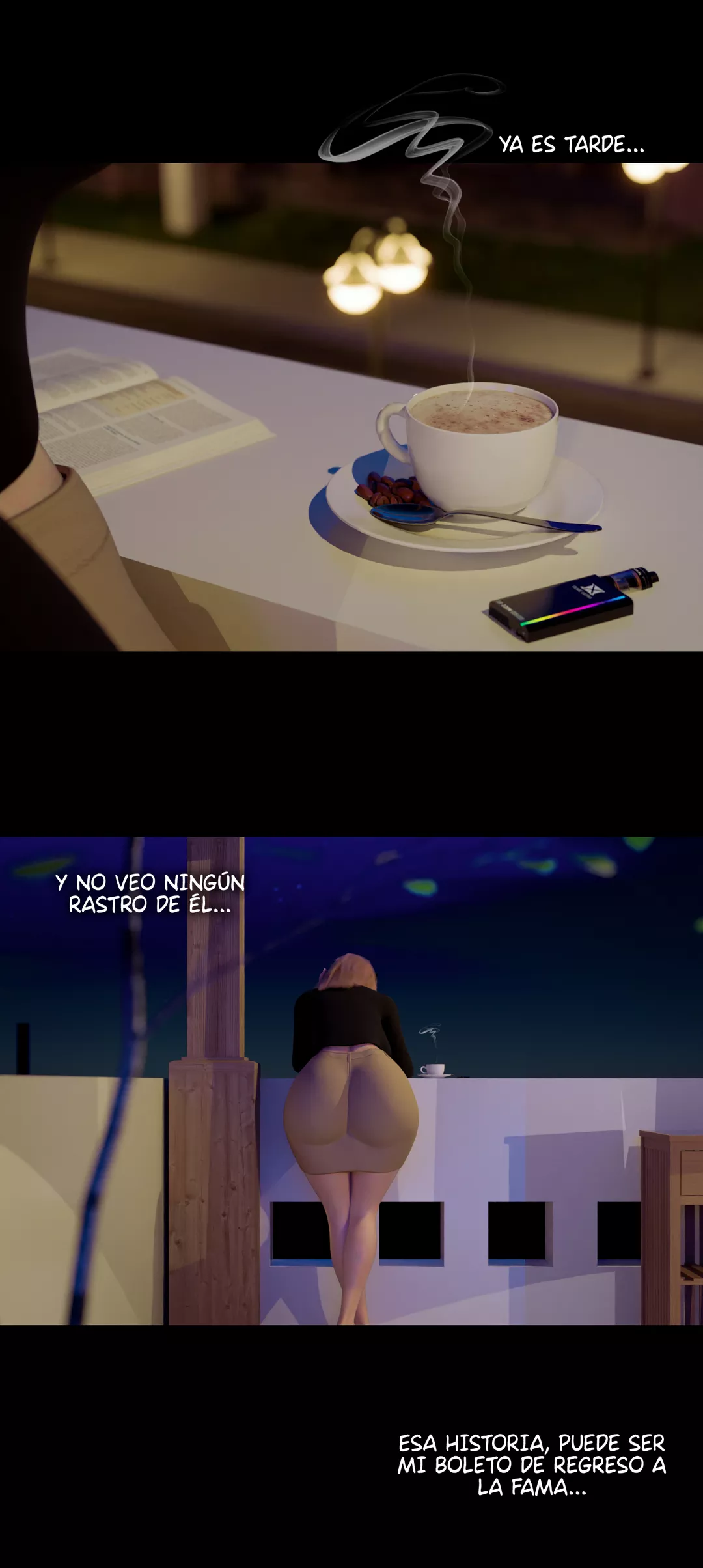 My Neighbor’s Widow 18 – RoseBlue3D - Página 4
