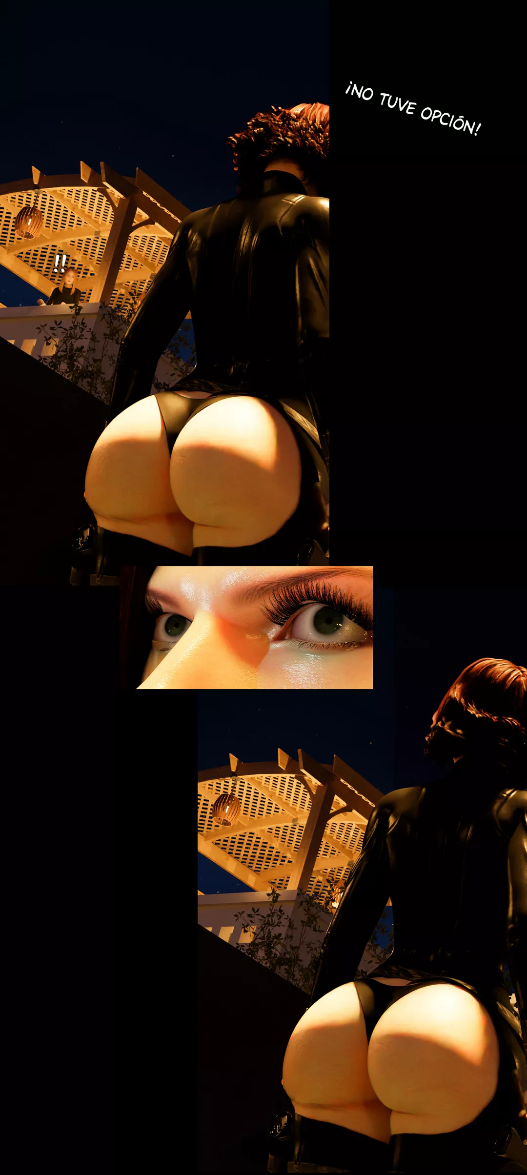 My Neighbor’s Widow 18 – RoseBlue3D - Página 9