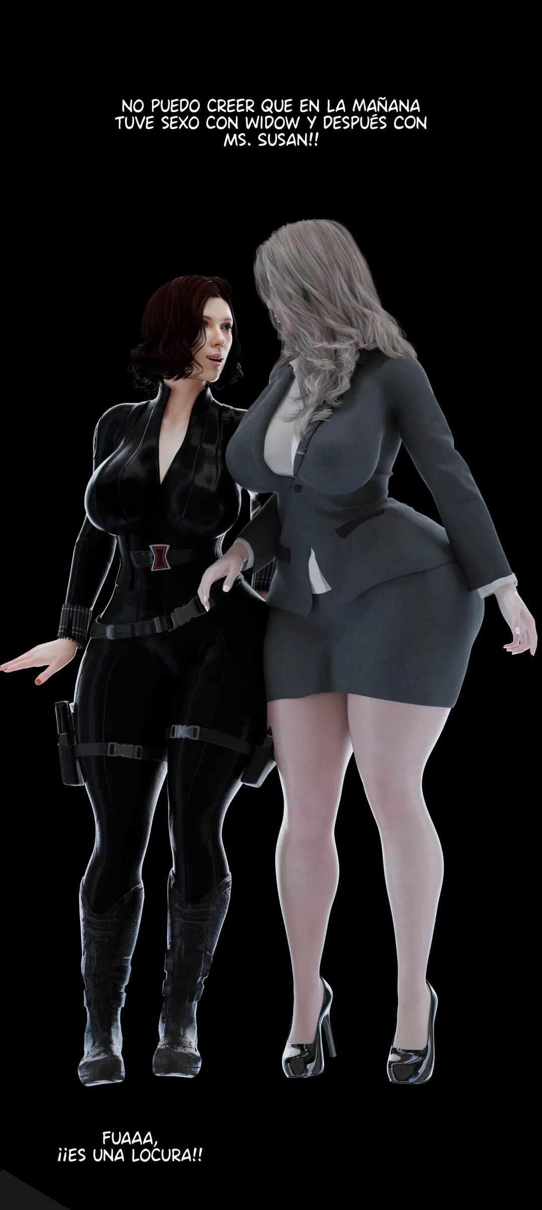 My Neighbor’s Widow 18 – RoseBlue3D - Página 107