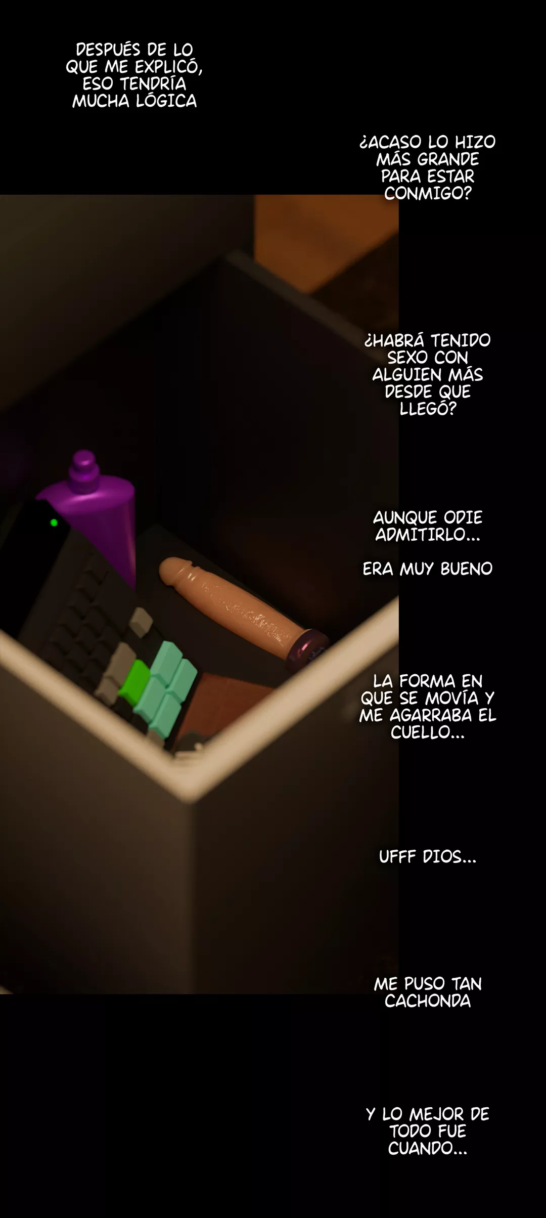 My Neighbor’s Widow 18 – RoseBlue3D - Página 18