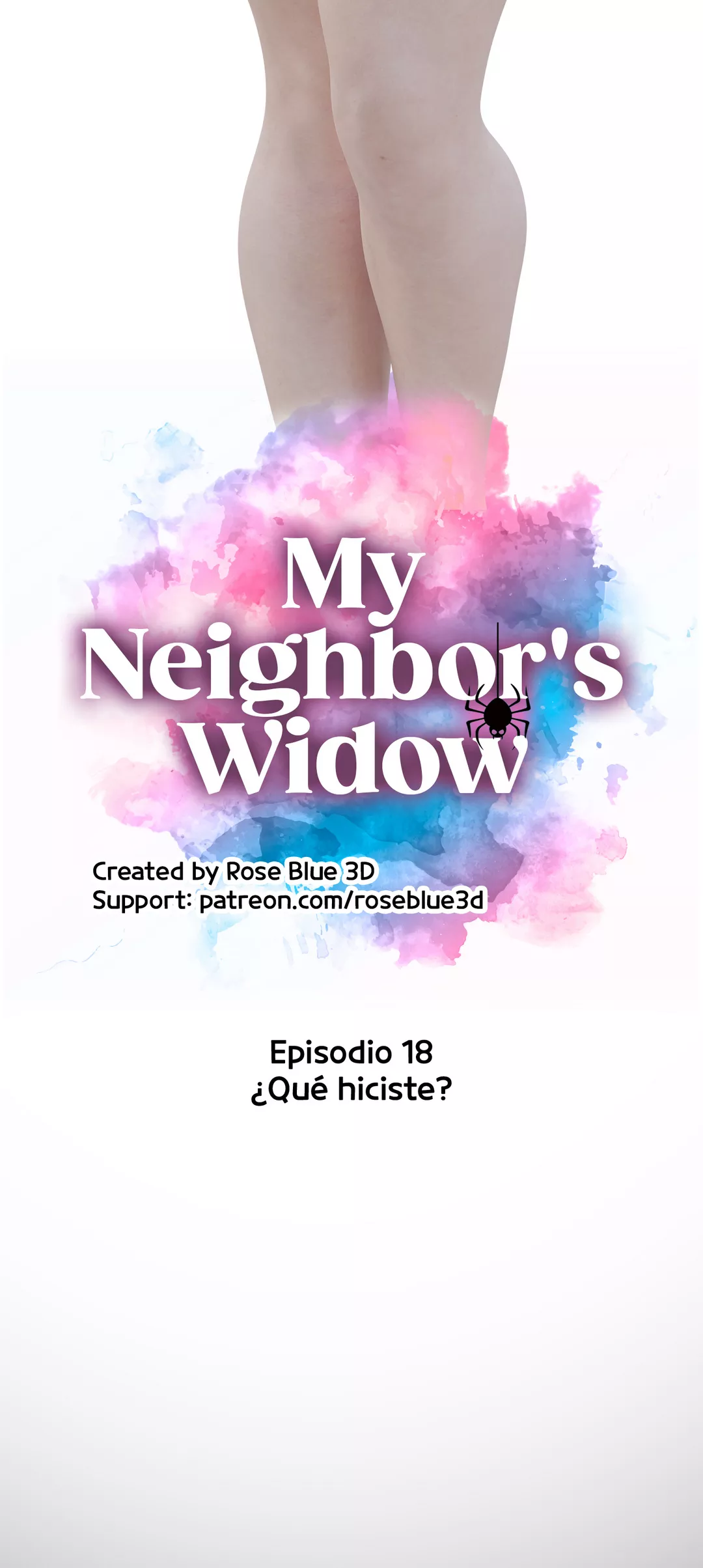 My Neighbor’s Widow 18 – RoseBlue3D - Página 25