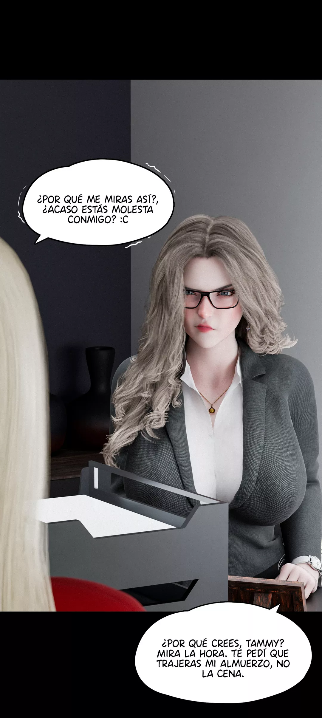 My Neighbor’s Widow 18 – RoseBlue3D - Página 29