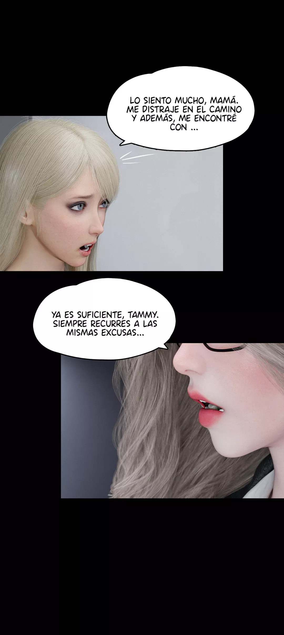 My Neighbor’s Widow 18 – RoseBlue3D - Página 30