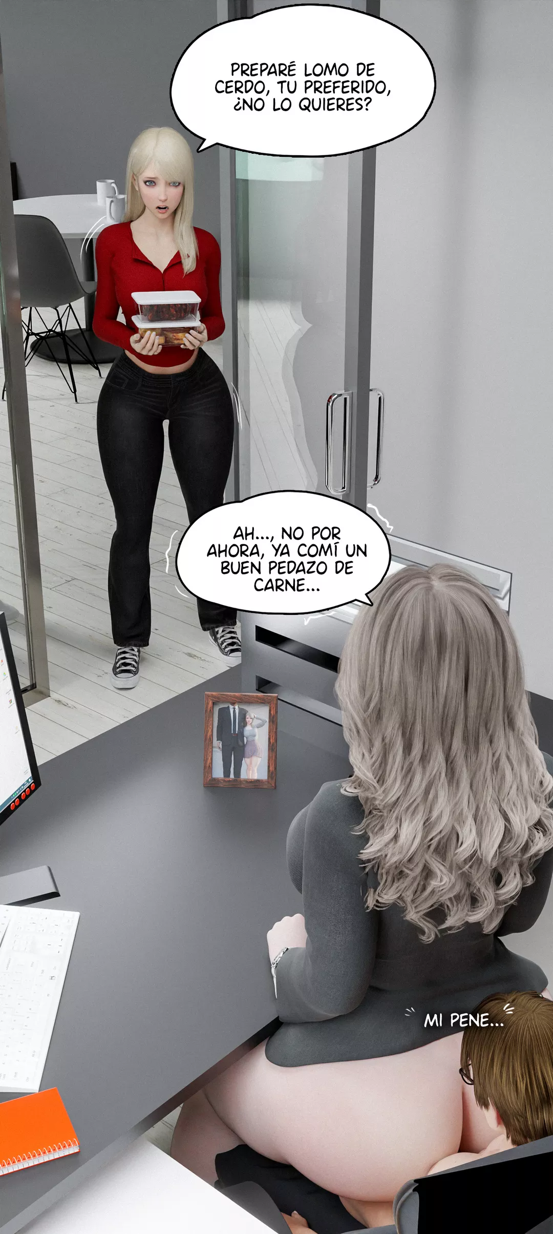 My Neighbor’s Widow 18 – RoseBlue3D - Página 33
