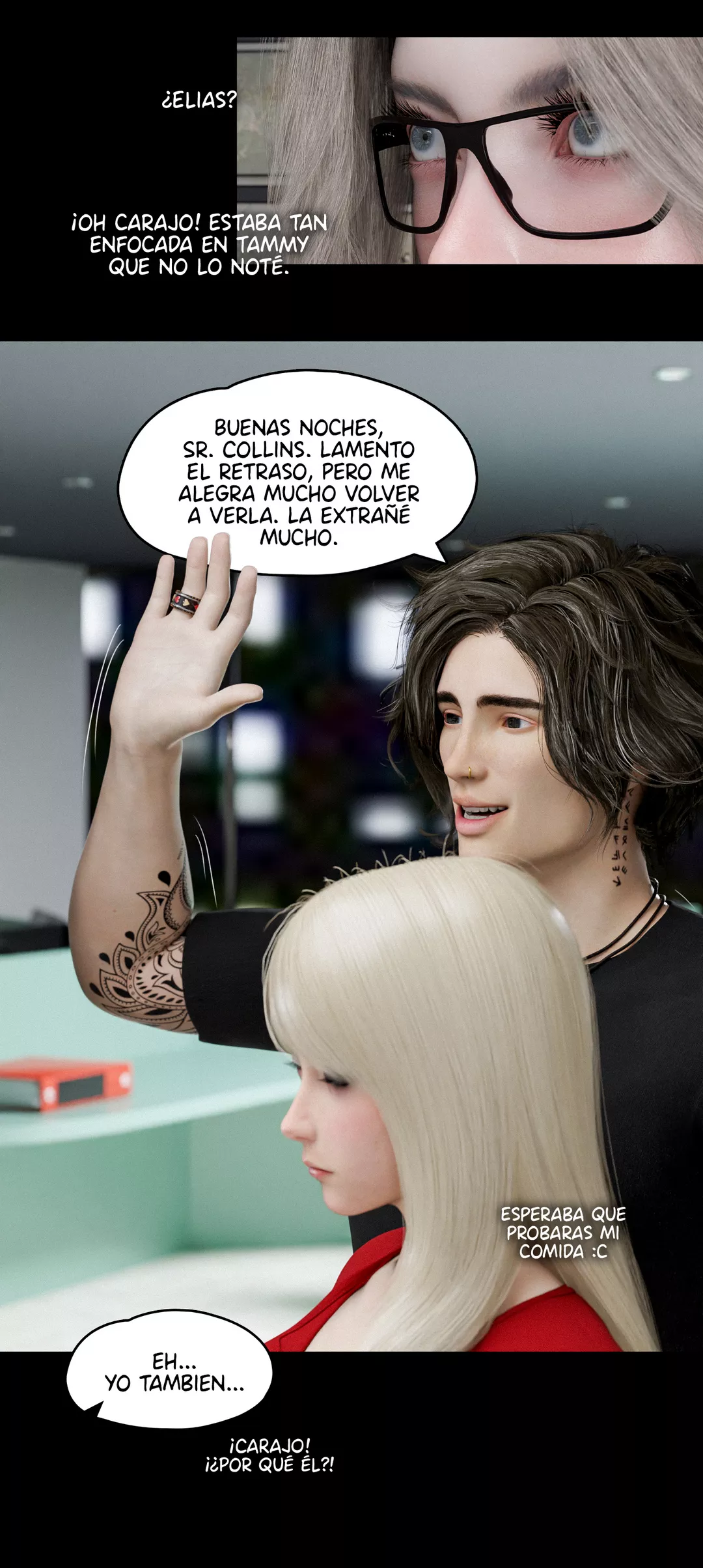 My Neighbor’s Widow 18 – RoseBlue3D - Página 35