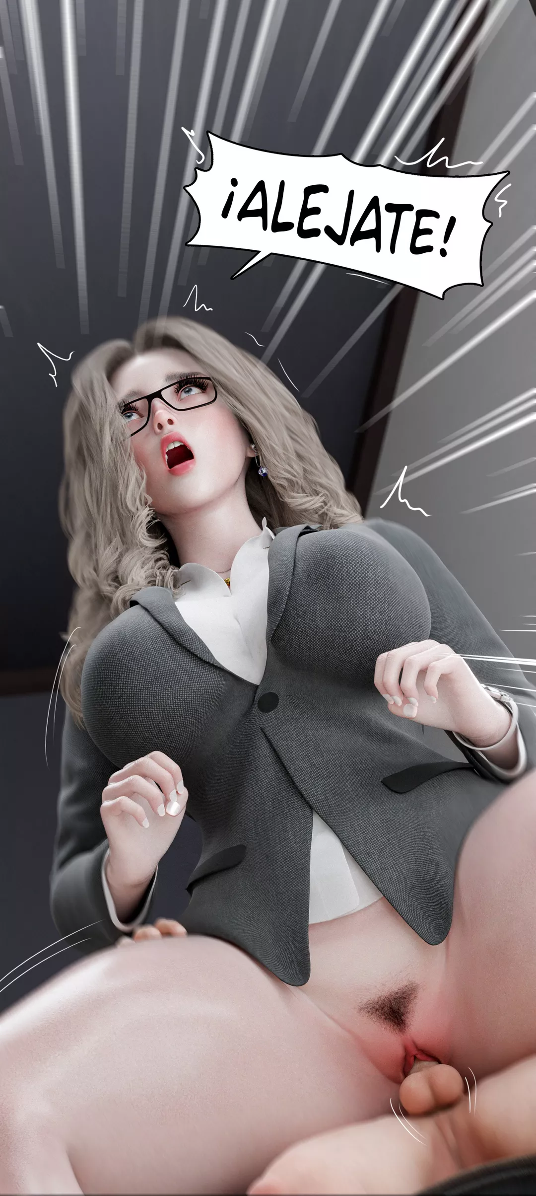 My Neighbor’s Widow 18 – RoseBlue3D - Página 38