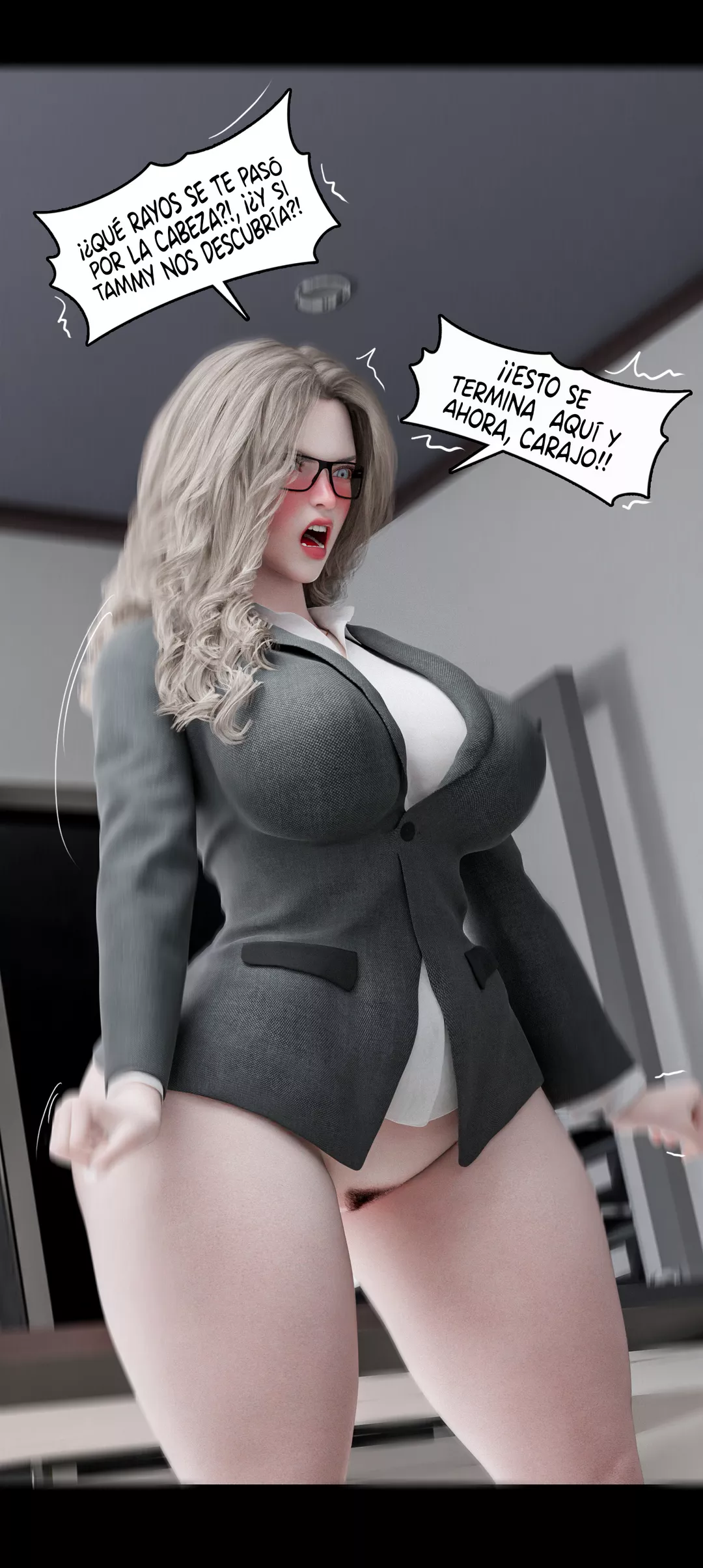 My Neighbor’s Widow 18 – RoseBlue3D - Página 50