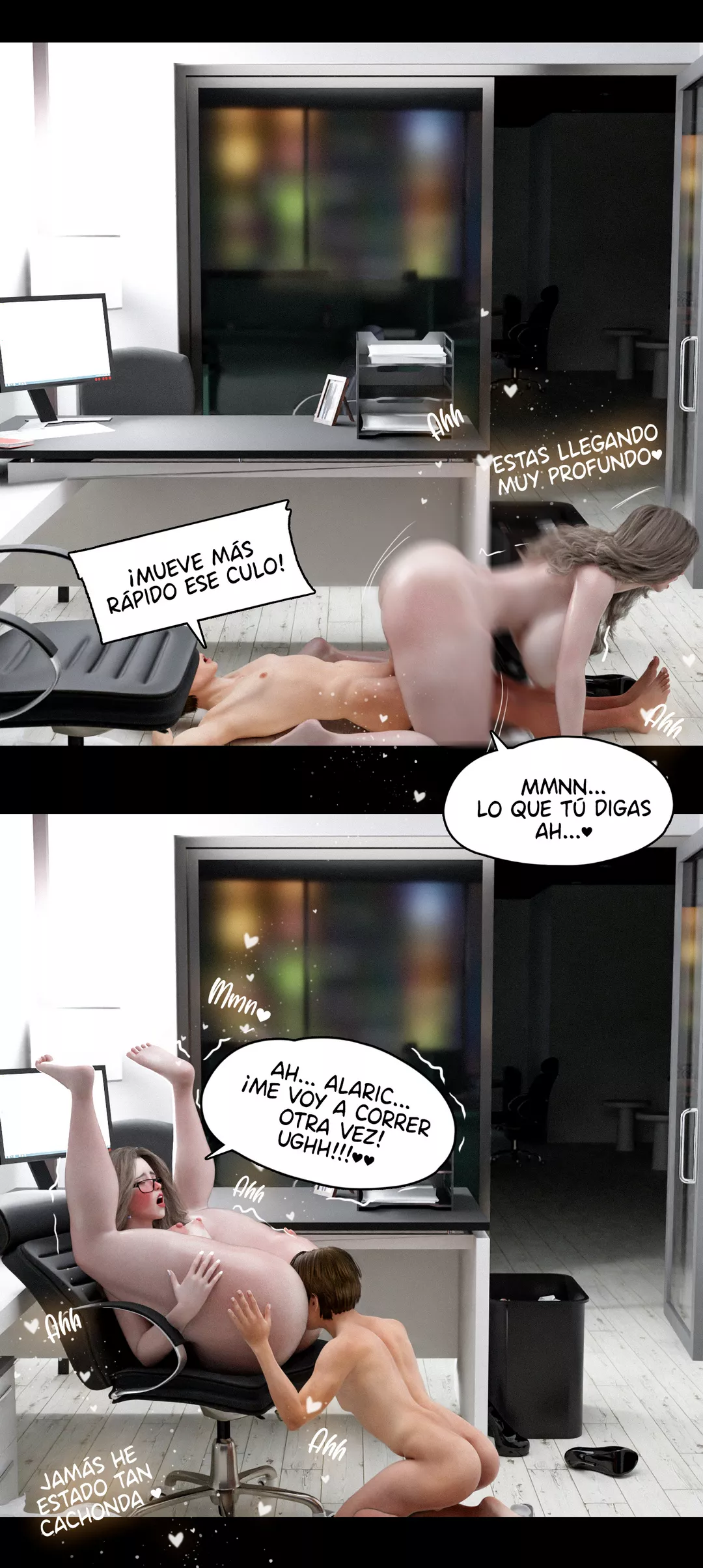 My Neighbor’s Widow 18 – RoseBlue3D - Página 85
