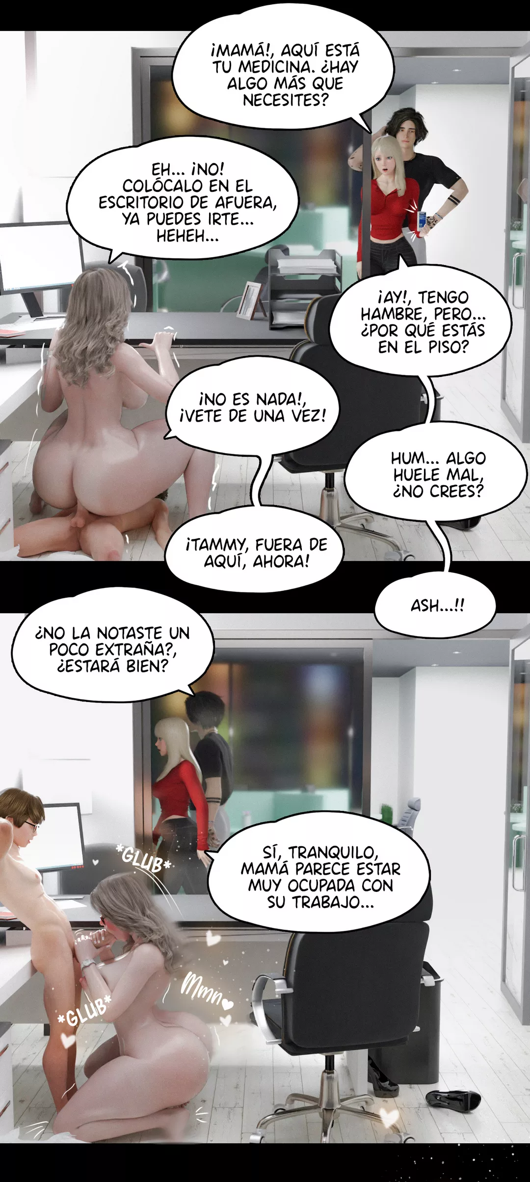My Neighbor’s Widow 18 – RoseBlue3D - Página 86