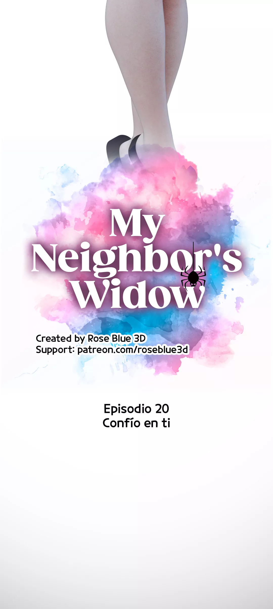 My Neighbor’s Widow 20 – RoseBlue3D - Página 5
