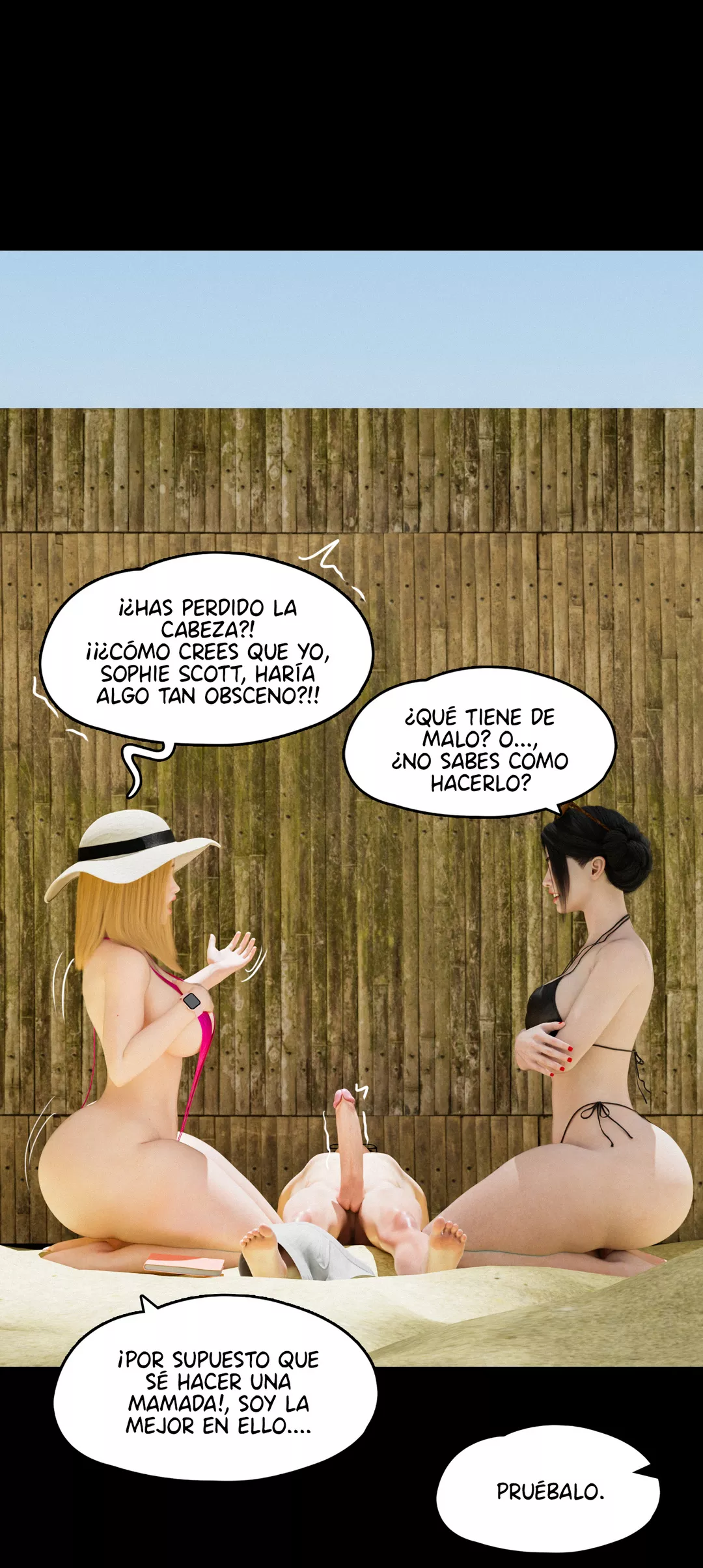 My Neighbor’s Widow 20 – RoseBlue3D - Página 21