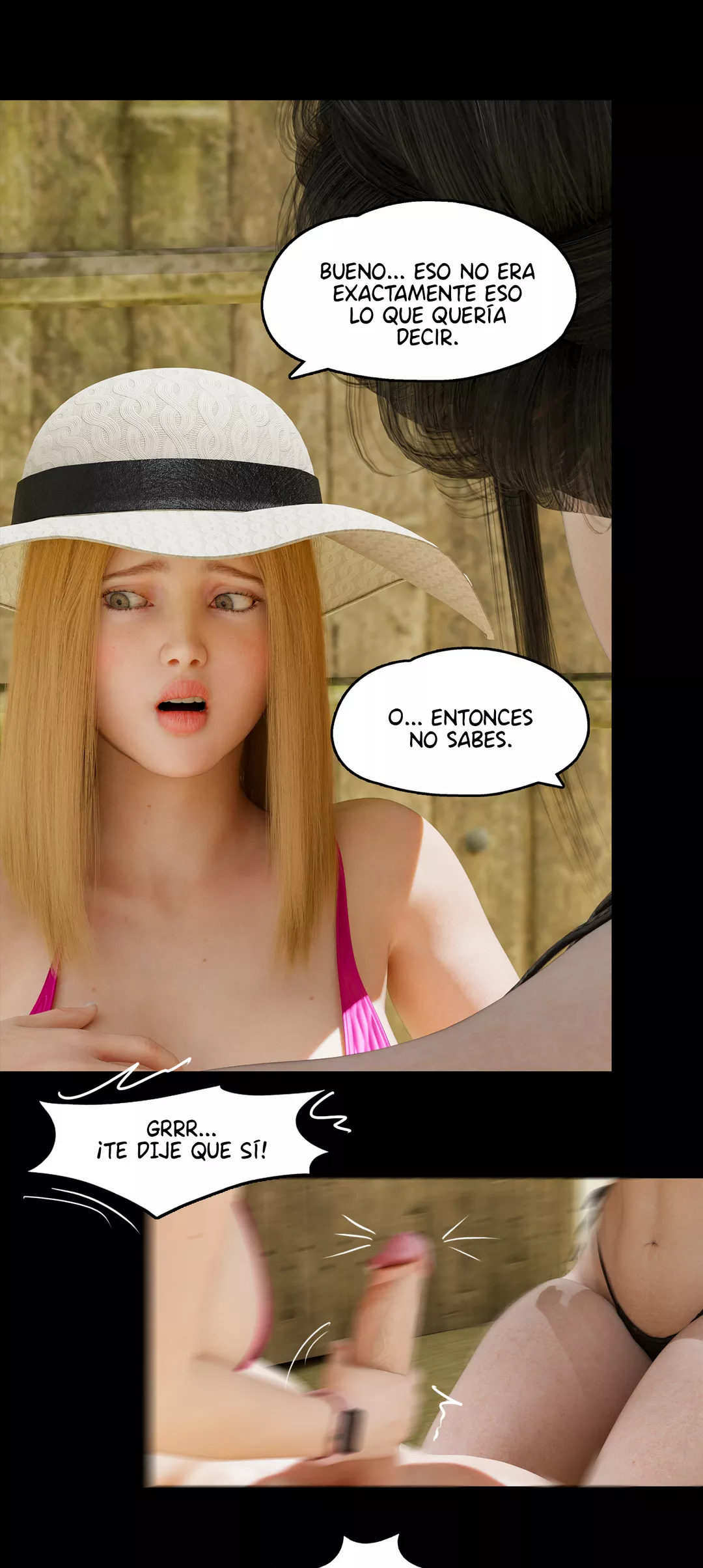 My Neighbor’s Widow 20 – RoseBlue3D - Página 22