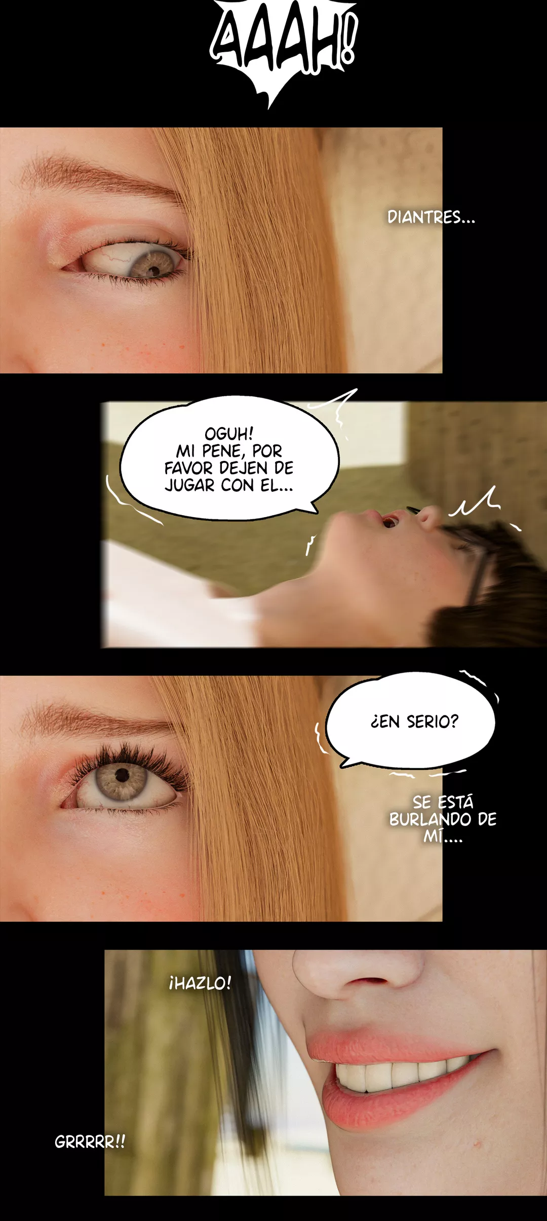 My Neighbor’s Widow 20 – RoseBlue3D - Página 23