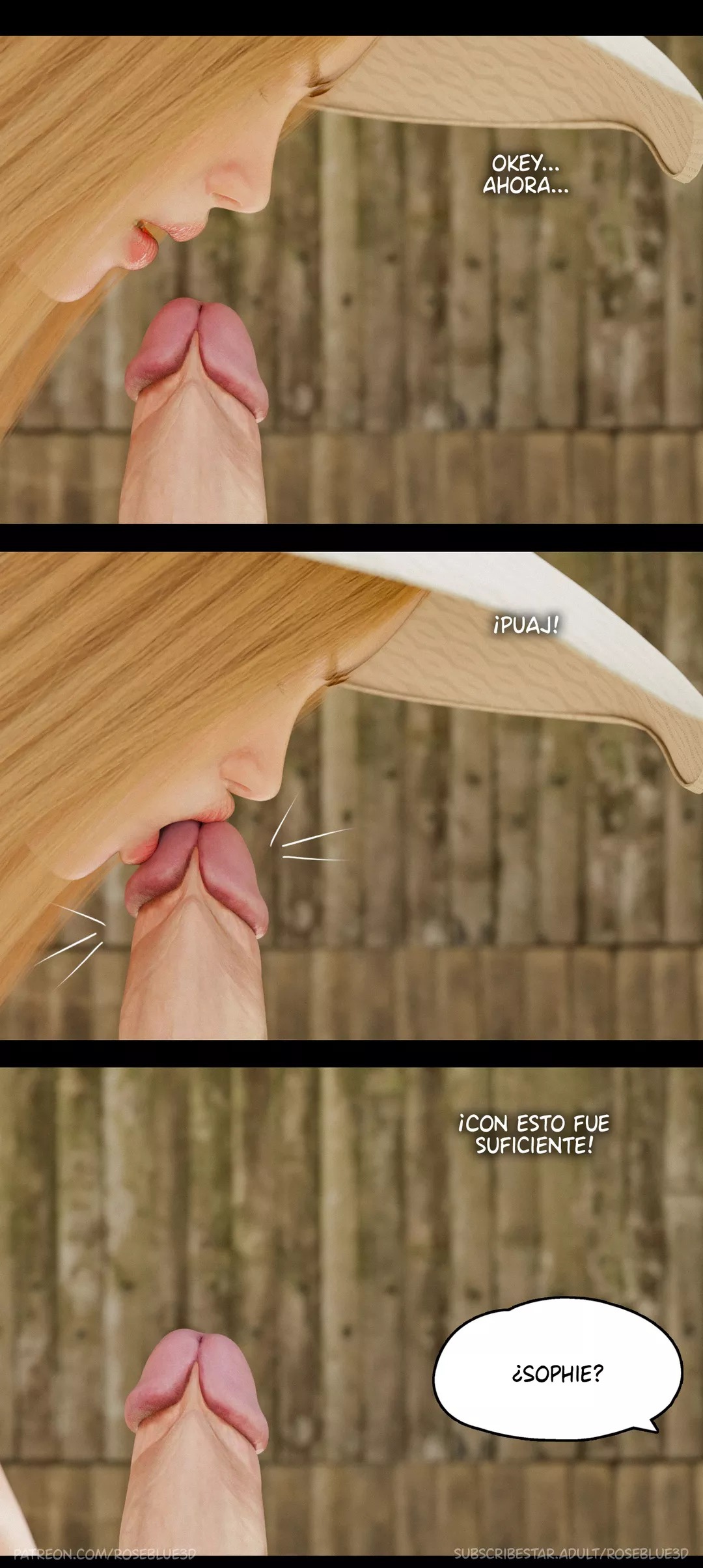 My Neighbor’s Widow 20 – RoseBlue3D - Página 28