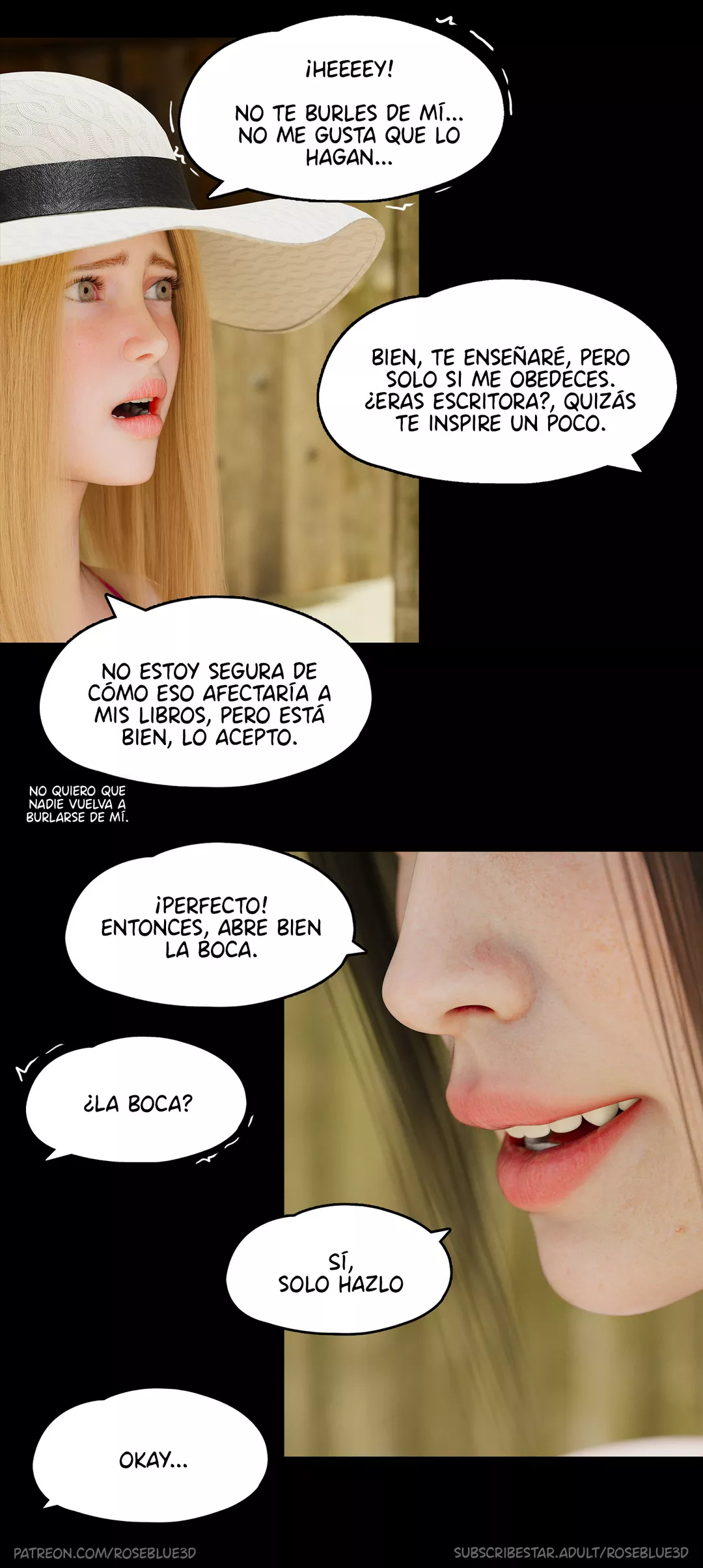 My Neighbor’s Widow 20 – RoseBlue3D - Página 30