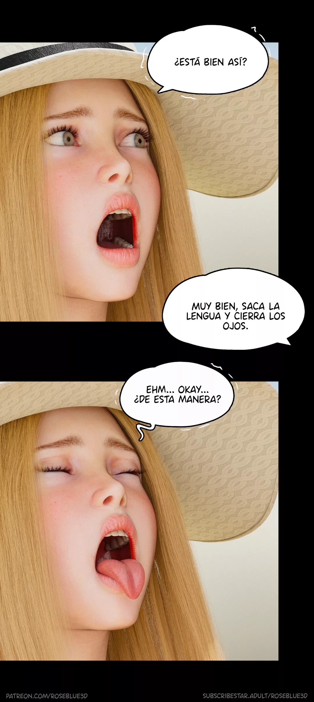 My Neighbor’s Widow 20 – RoseBlue3D - Página 31
