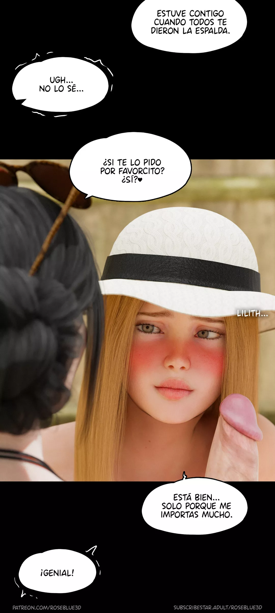 My Neighbor’s Widow 20 – RoseBlue3D - Página 51