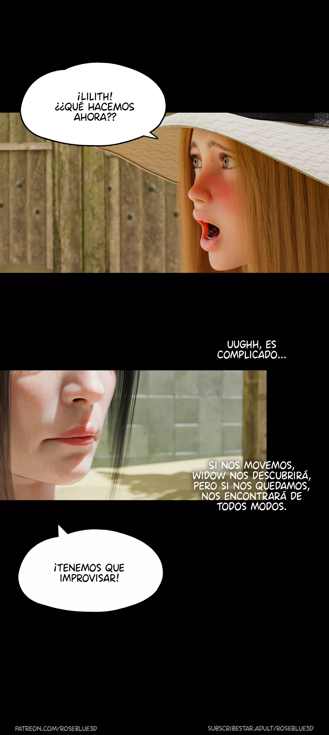My Neighbor’s Widow 20 – RoseBlue3D - Página 81