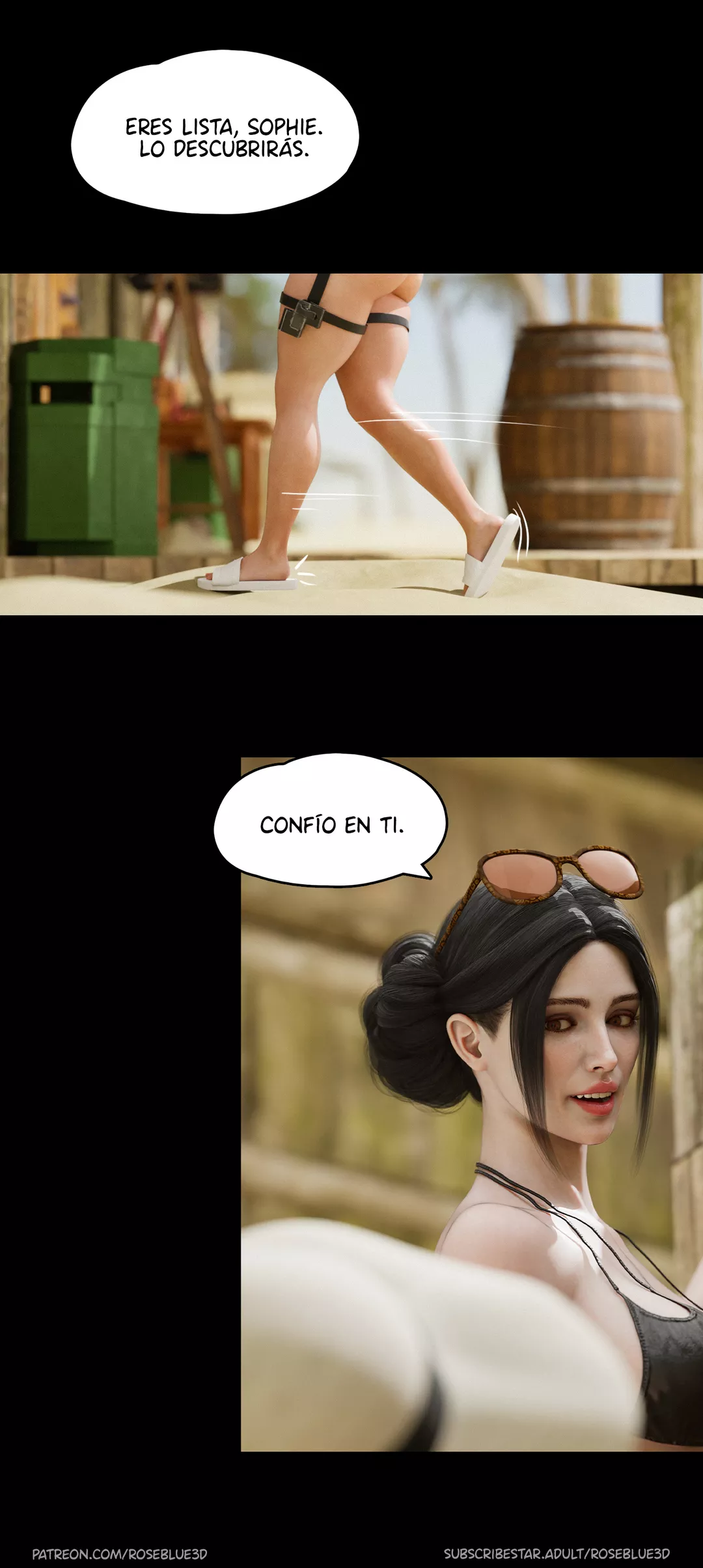 My Neighbor’s Widow 20 – RoseBlue3D - Página 86