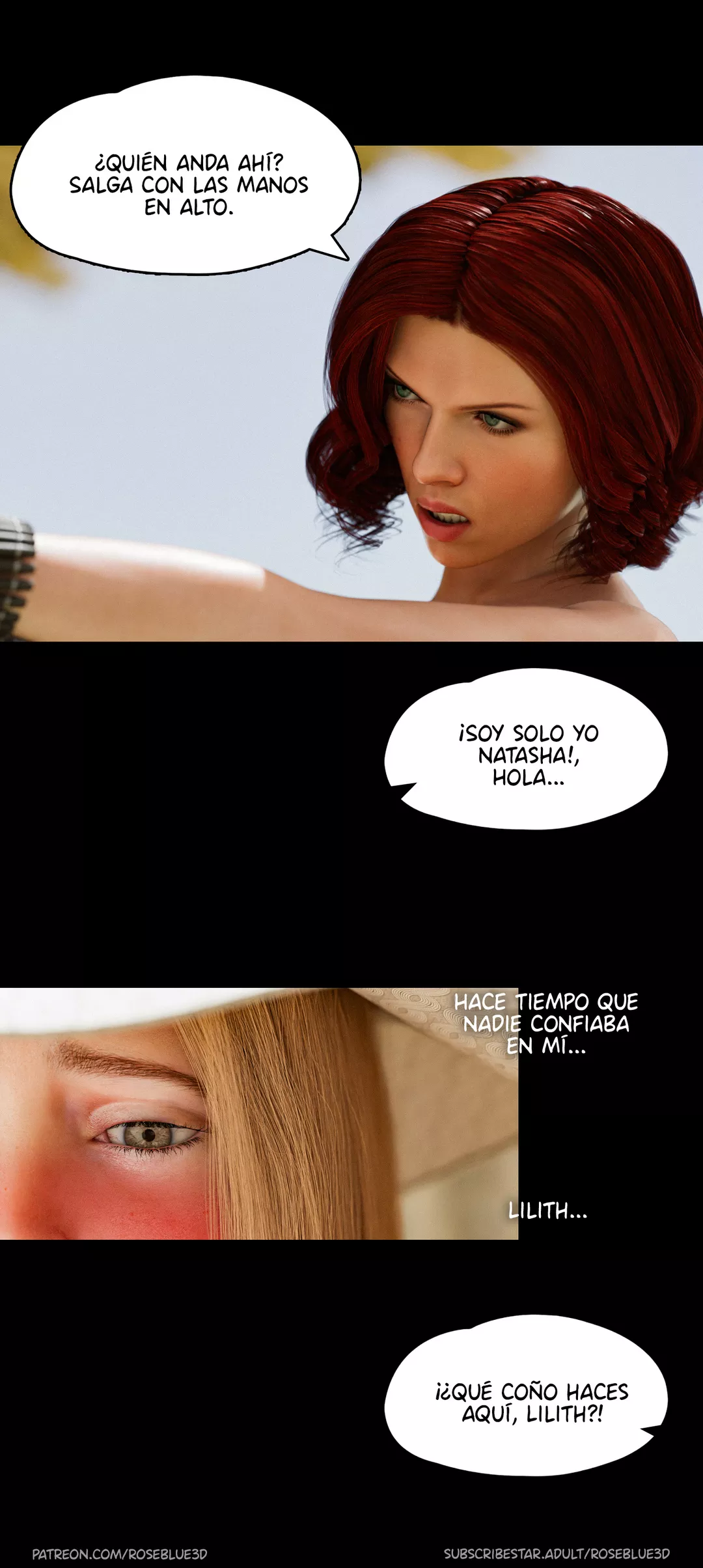 My Neighbor’s Widow 20 – RoseBlue3D - Página 87