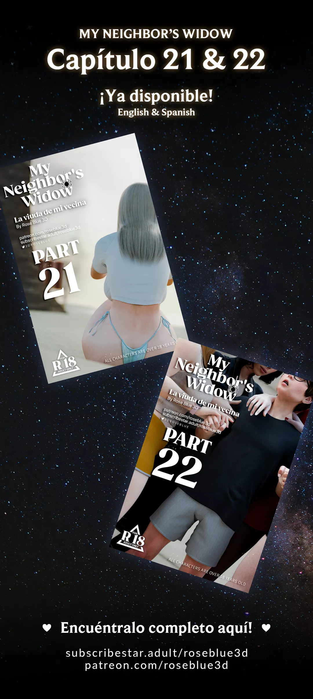 My Neighbor’s Widow 20 – RoseBlue3D - Página 92
