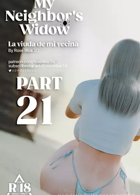 My Neighbor’s Widow 21 – RoseBlue3D