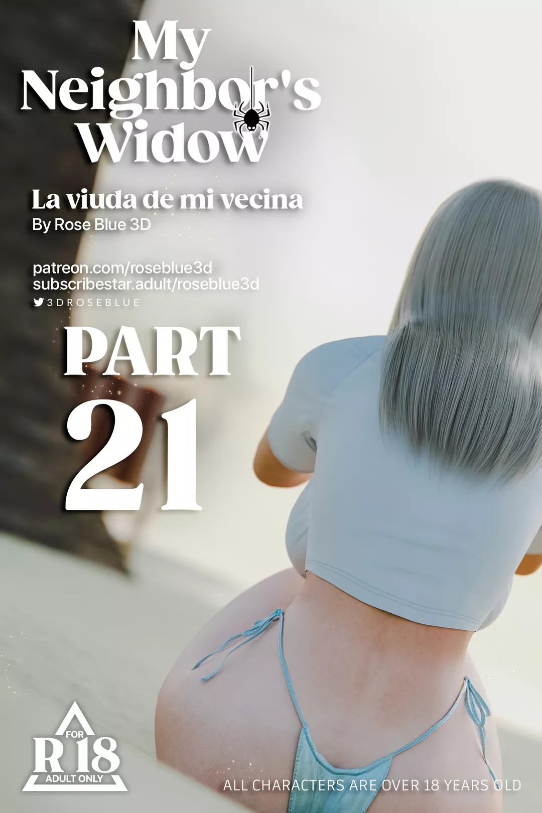 My Neighbor’s Widow 21 – RoseBlue3D - Página 1
