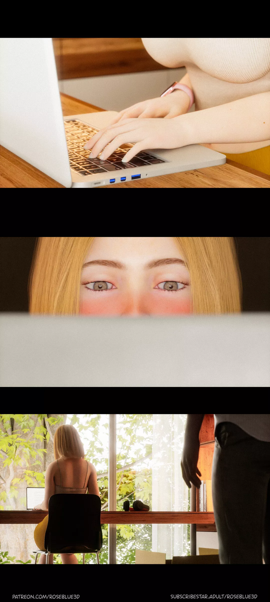 My Neighbor’s Widow 21 – RoseBlue3D - Página 4