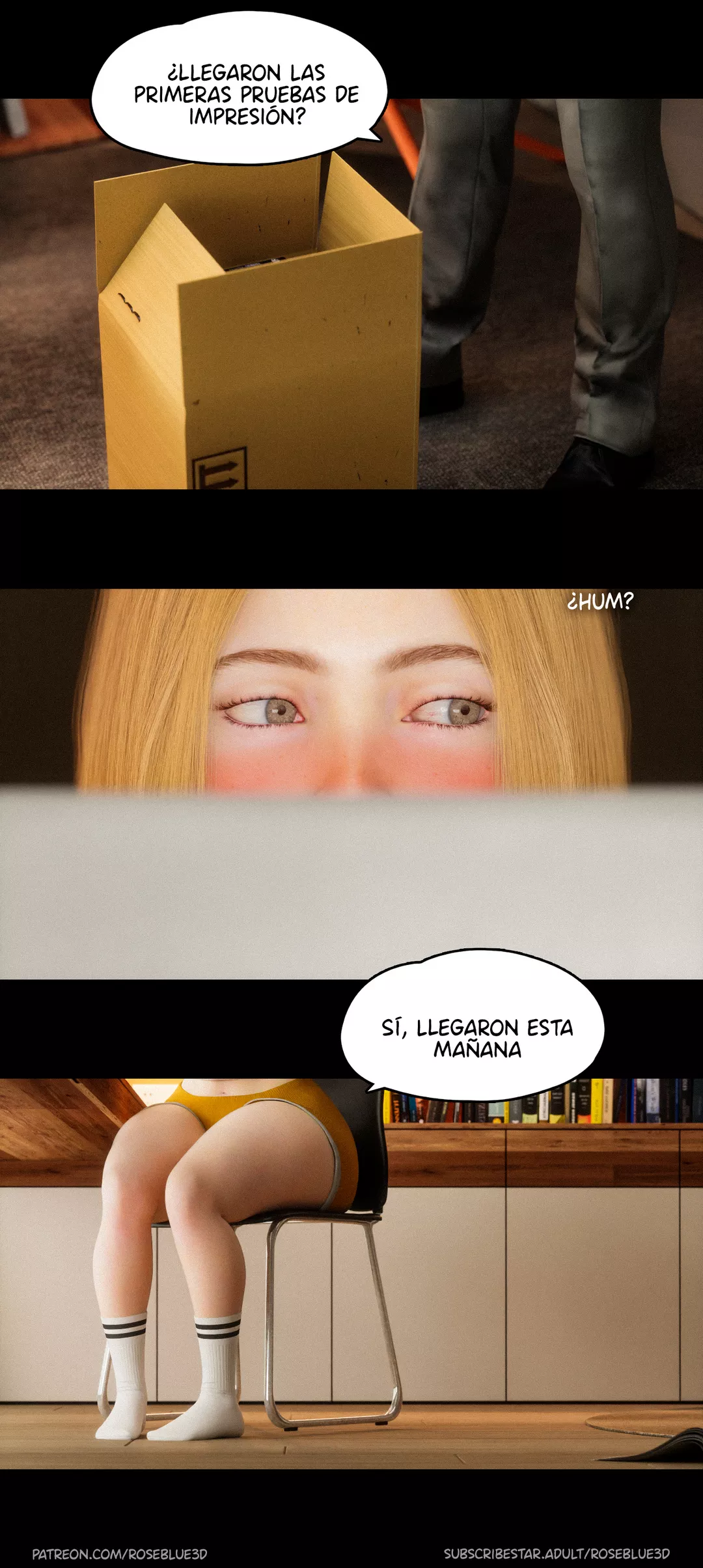 My Neighbor’s Widow 21 – RoseBlue3D - Página 5