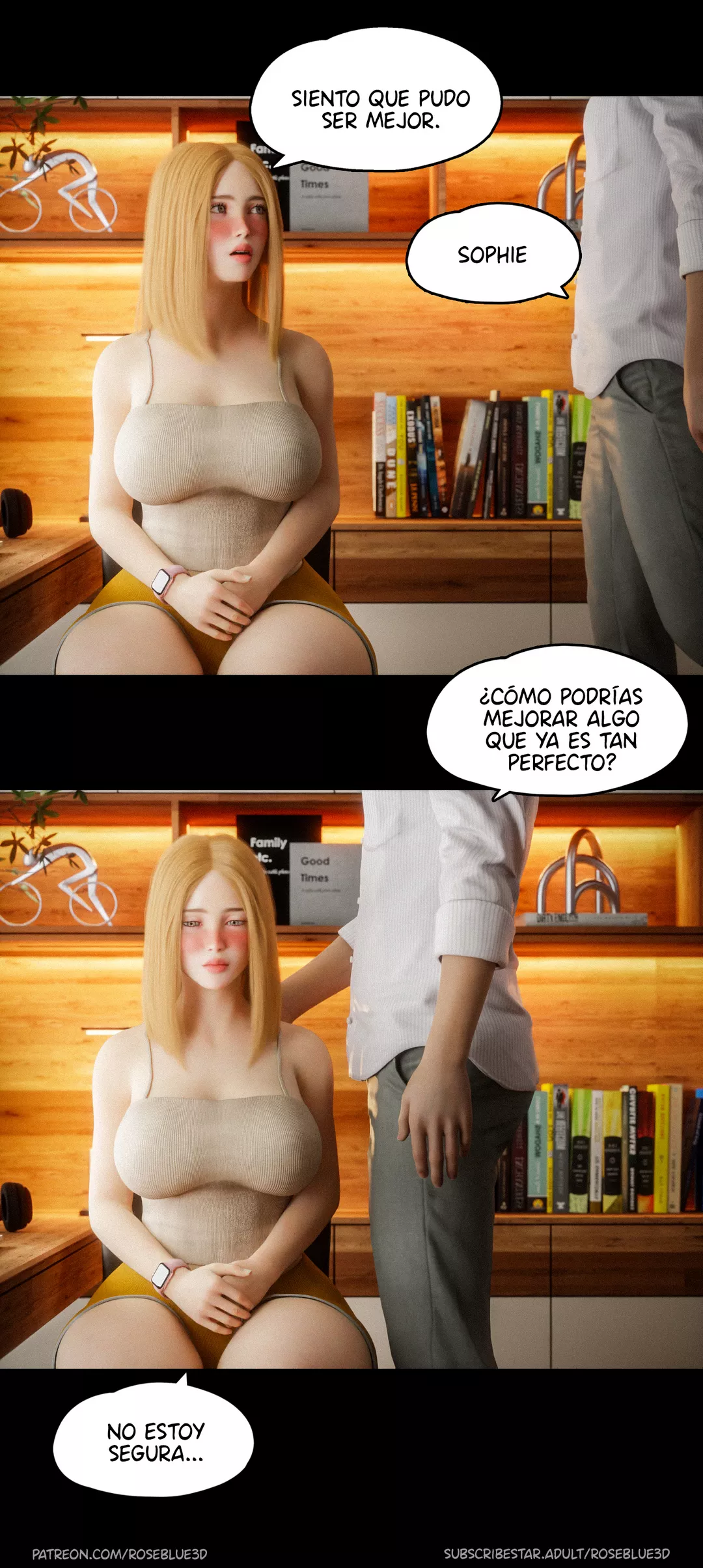 My Neighbor’s Widow 21 – RoseBlue3D - Página 7