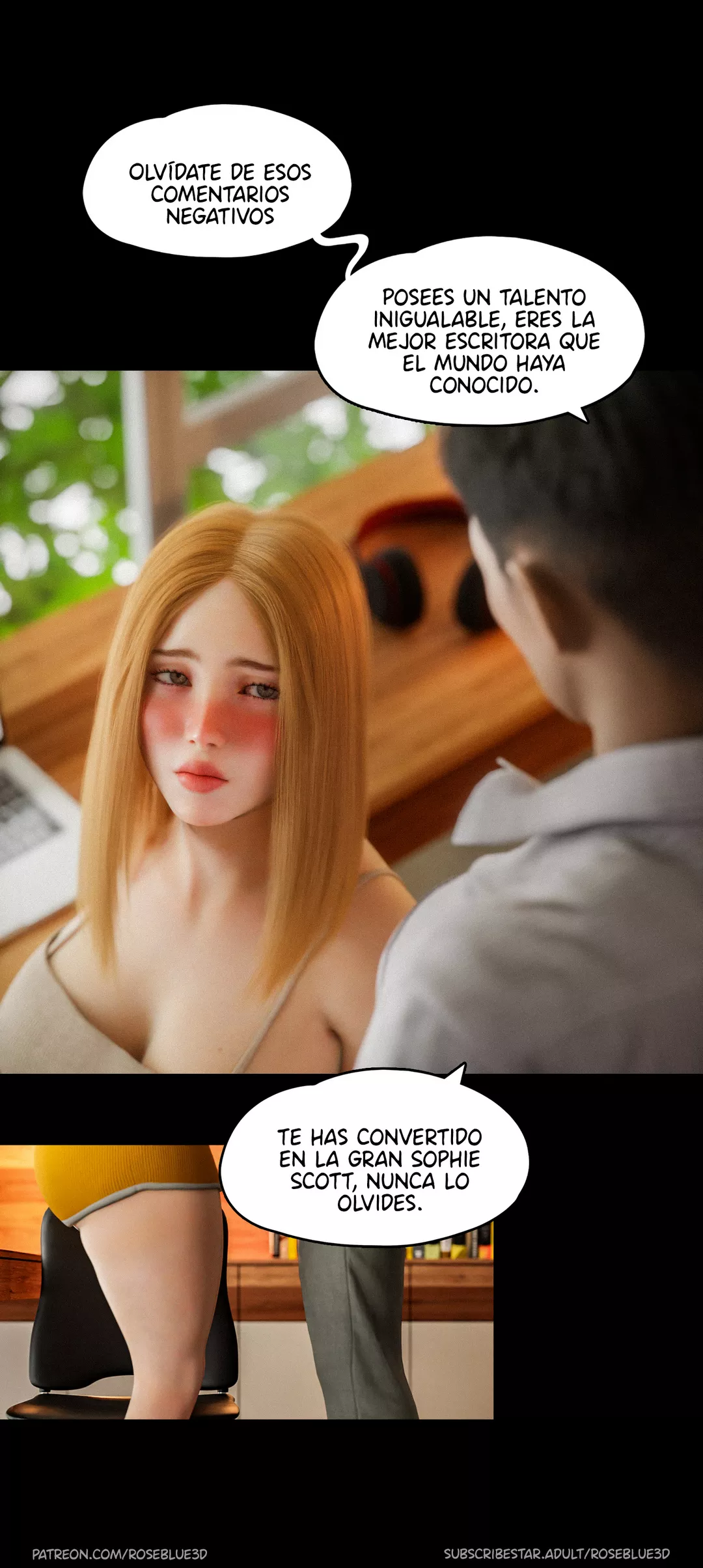 My Neighbor’s Widow 21 – RoseBlue3D - Página 9