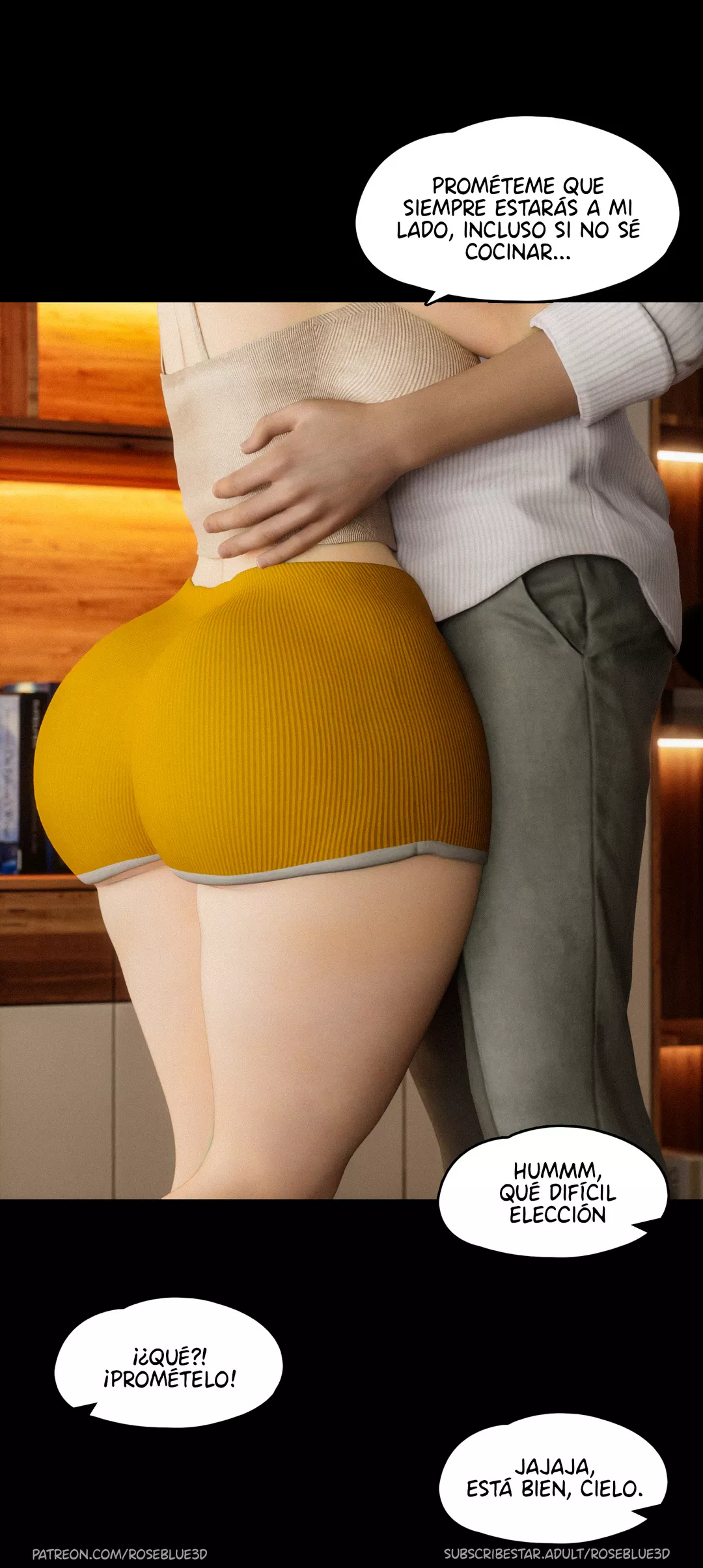 My Neighbor’s Widow 21 – RoseBlue3D - Página 11
